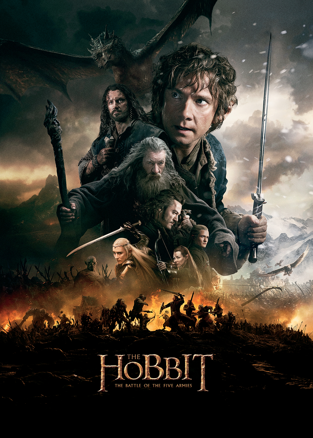 Battle of the Five Armies: постер из коллекции Middle-earth