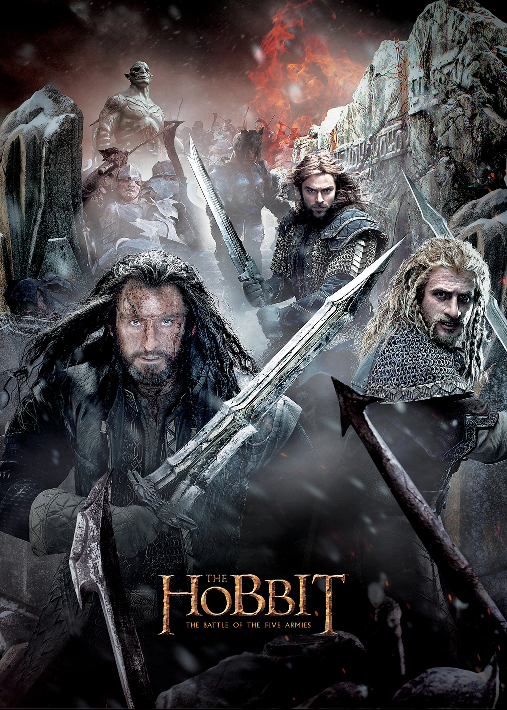 Dwarven Warriors: постер из коллекции Middle-earth