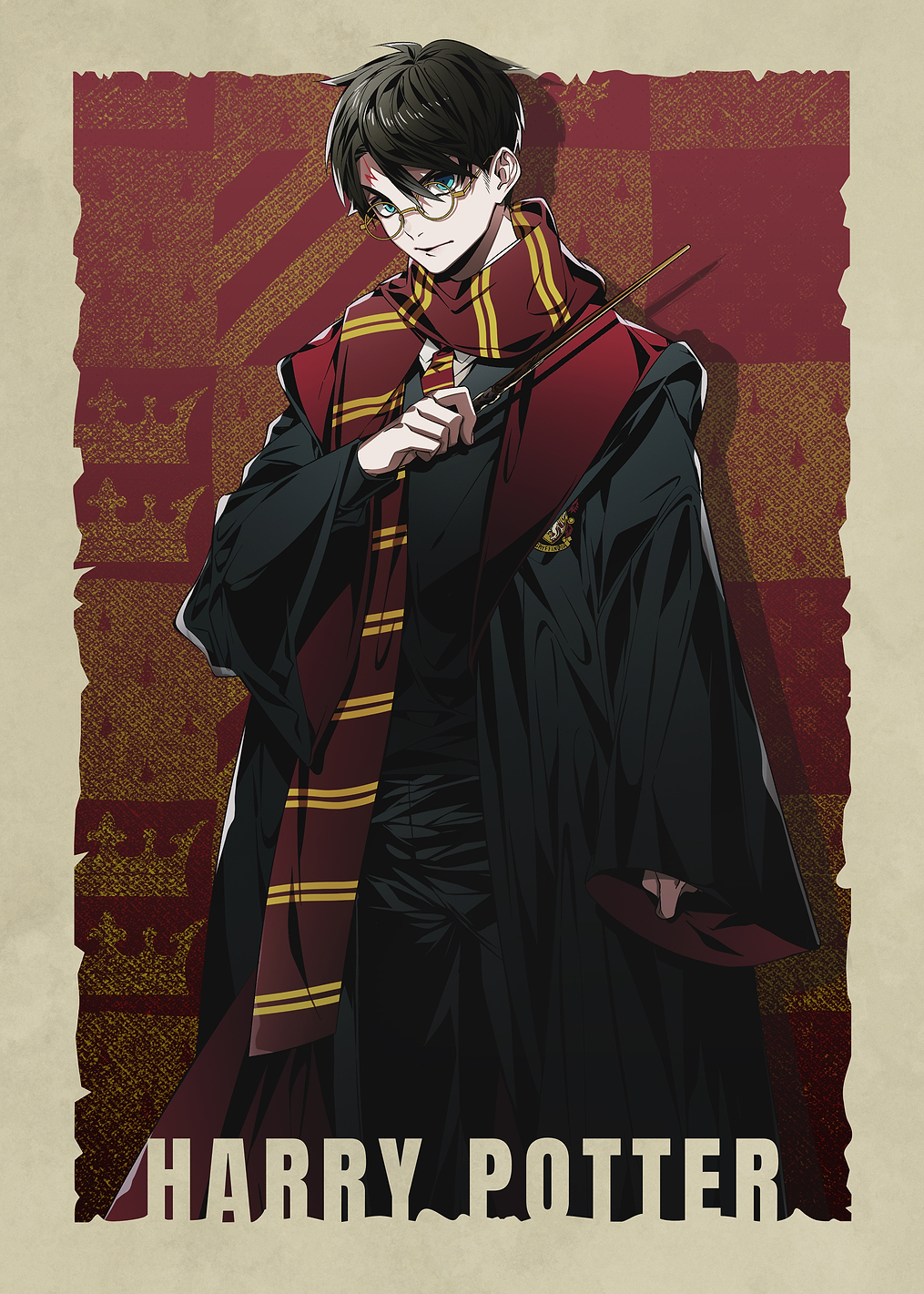 Harry World of Heroes: постер из коллекции Wizarding World