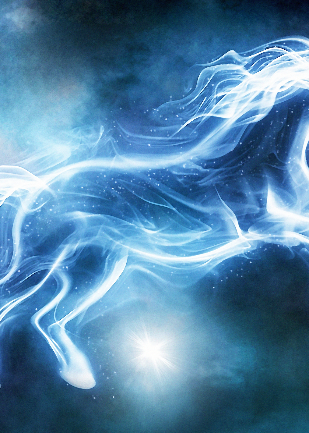 Horse Patronus: постер из коллекции Wizarding World
