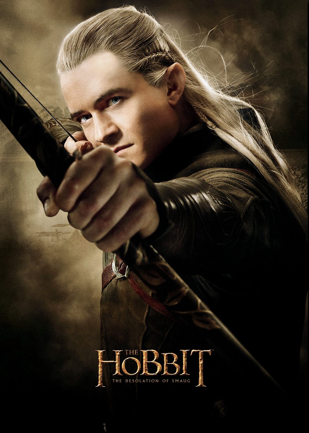 H2 Legolas Portrait: постер из коллекции Middle-earth