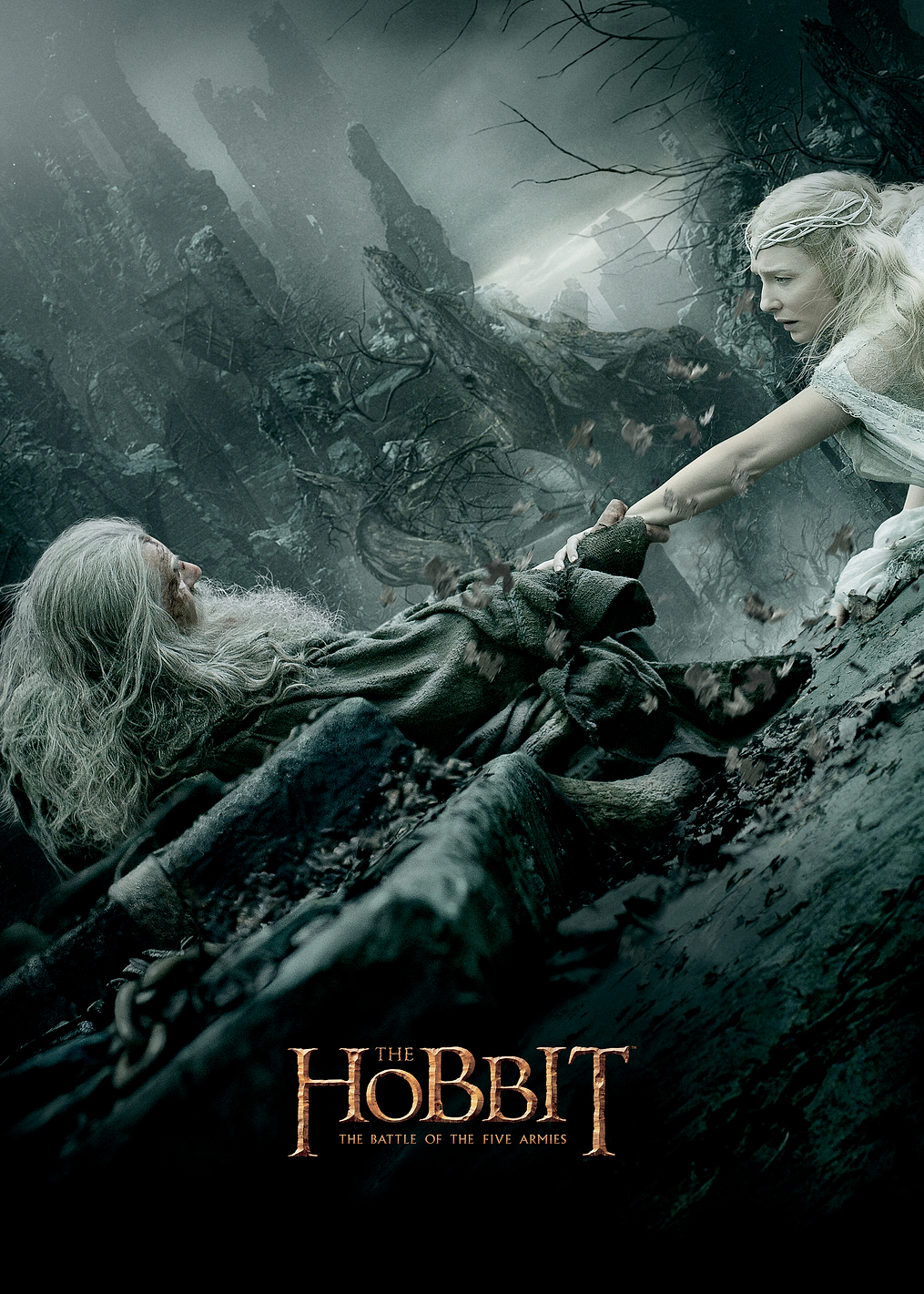 Gandalf and Galadriel: постер из коллекции Middle-earth