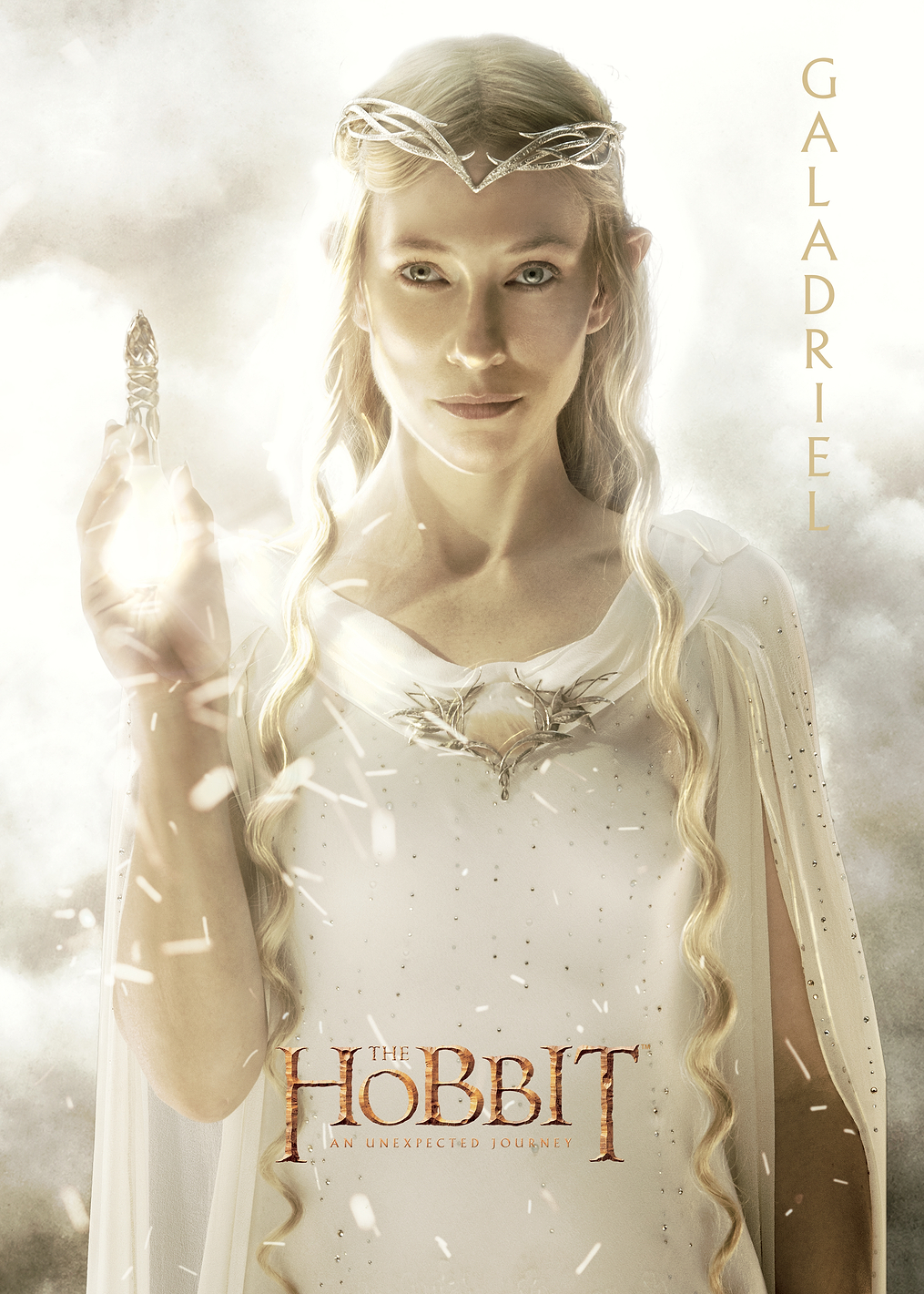H1 Galadriel Portrait: постер из коллекции Middle-earth