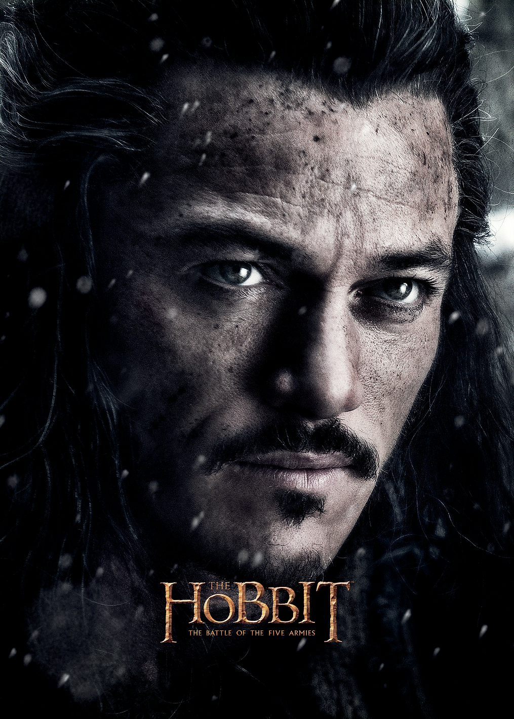 H3 Bard I Portrait: постер из коллекции Middle-earth