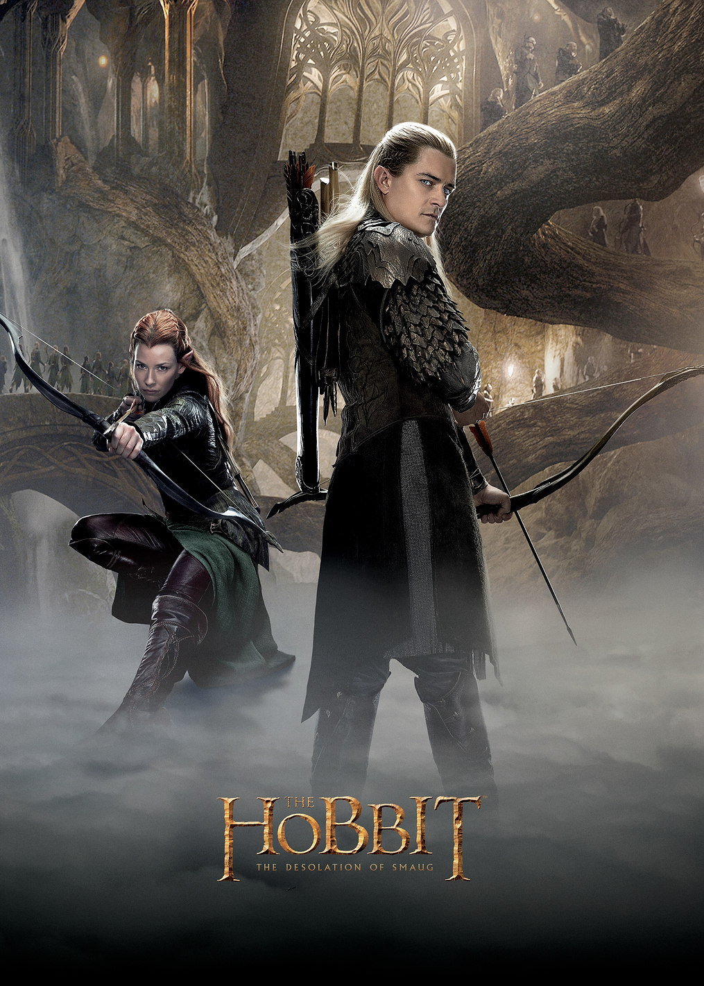 Wood-elves of Mirkwood: постер из коллекции Middle-earth