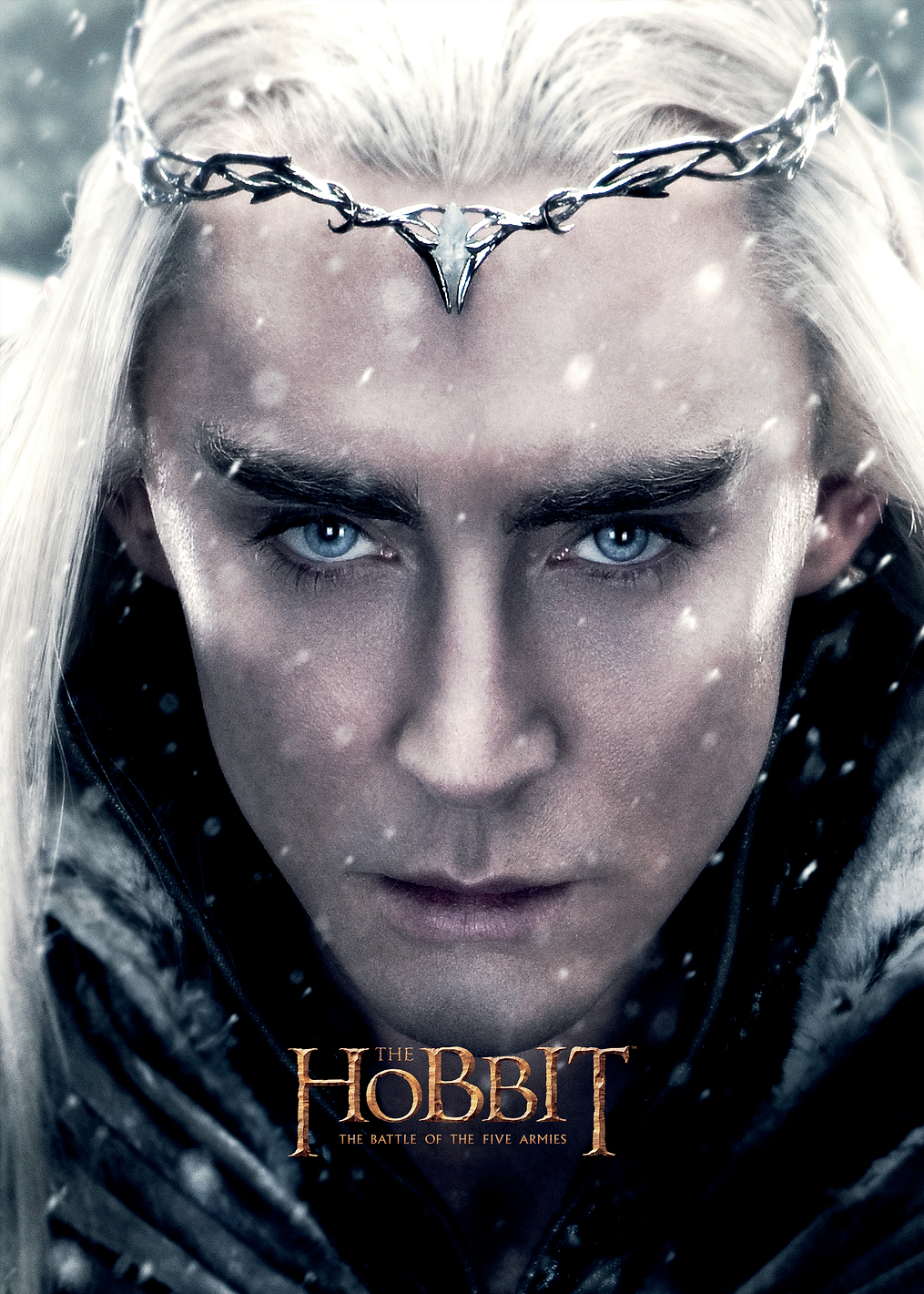 H3 Thranduil Portrait: постер из коллекции Middle-earth