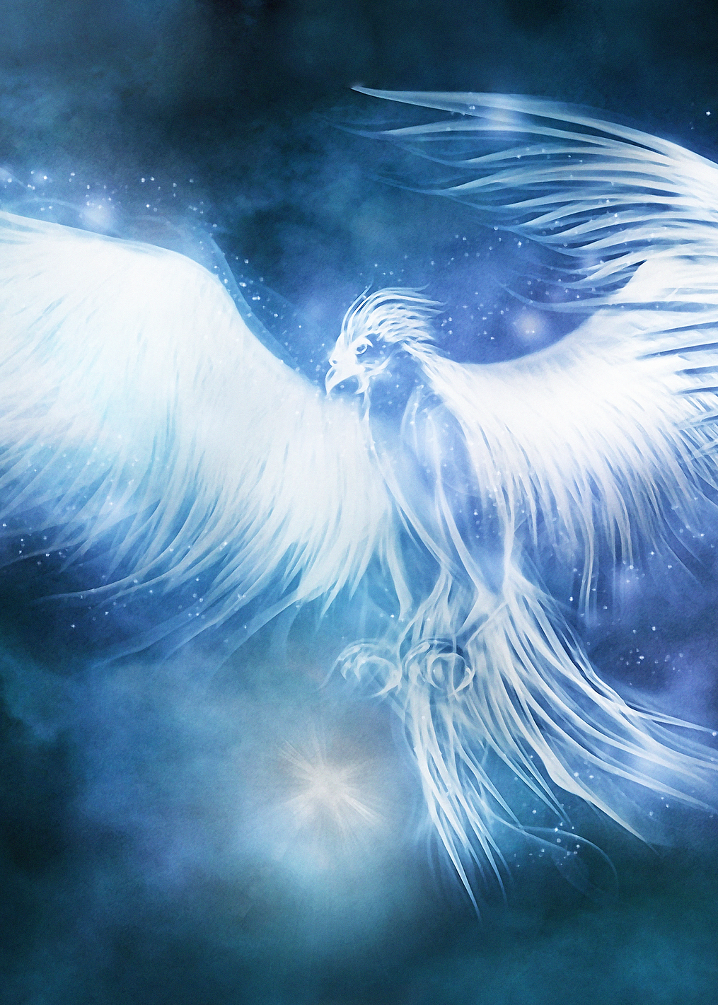 Phoenix Patronus: постер из коллекции Wizarding World