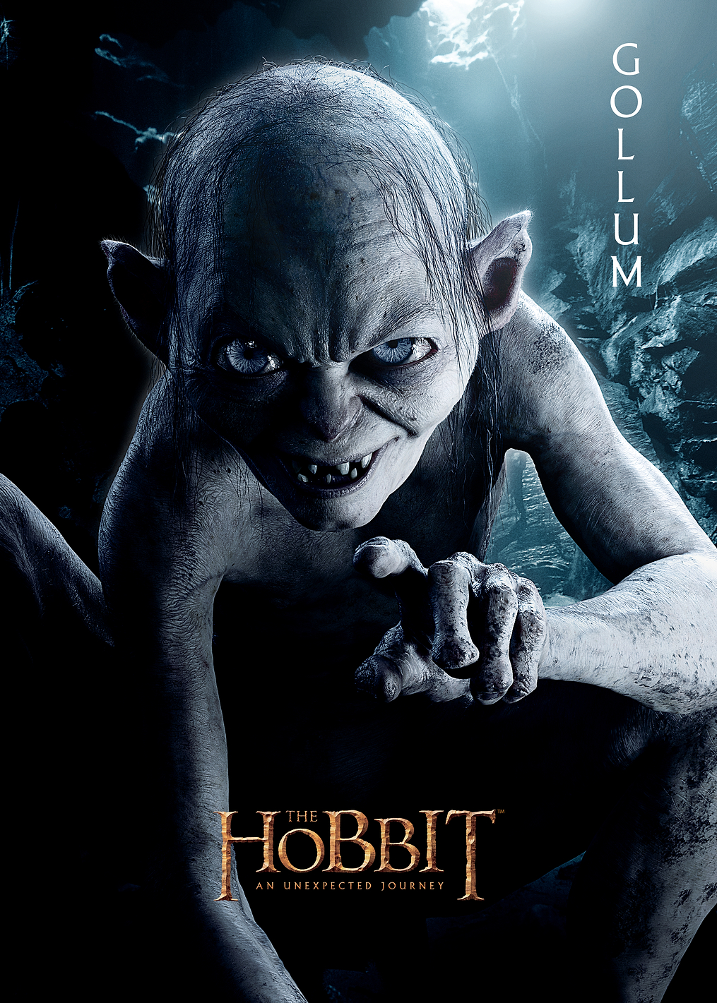 H1 Gollum Portrait: постер из коллекции Middle-earth
