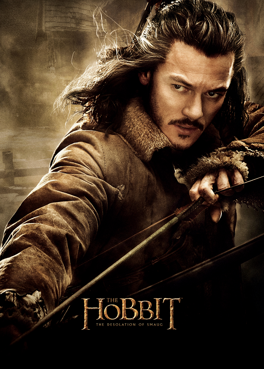 H2 Bard Portrait: постер из коллекции Middle-earth