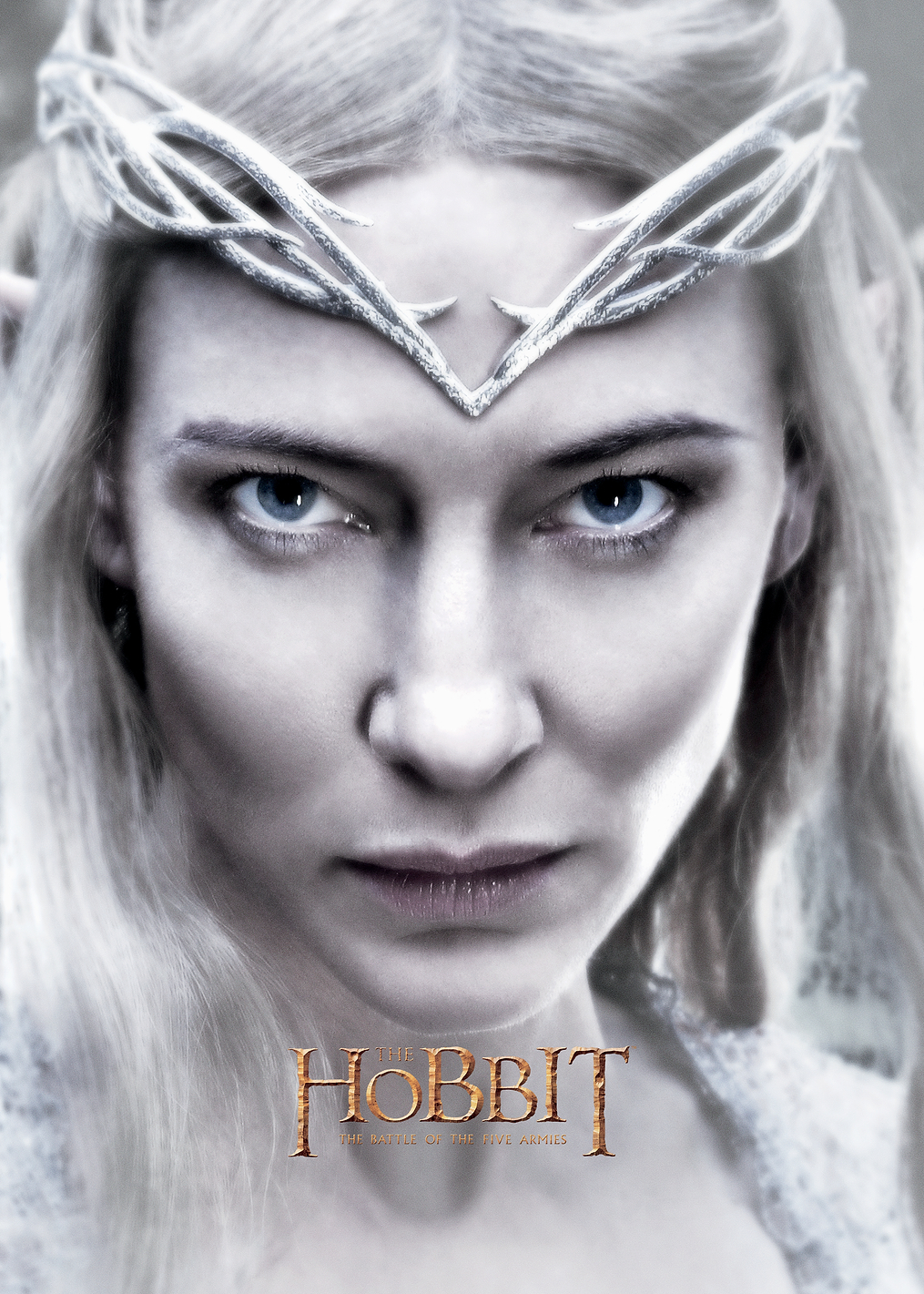 H3 Galadriel Portrait: постер из коллекции Middle-earth