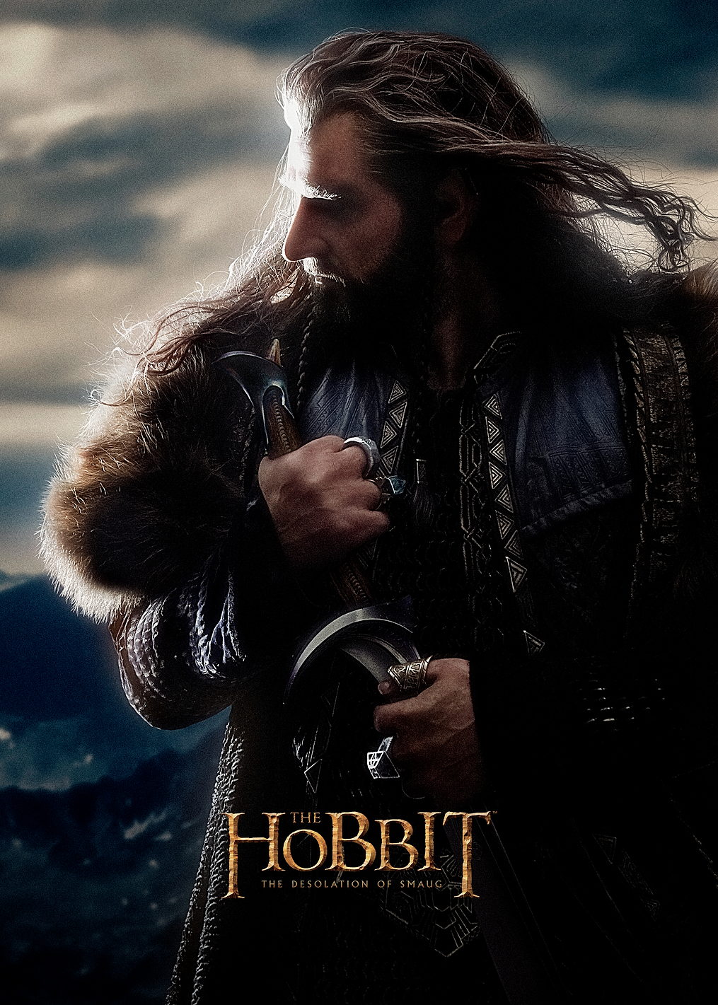Thorin Oakenshield Profile: постер из коллекции Middle-earth