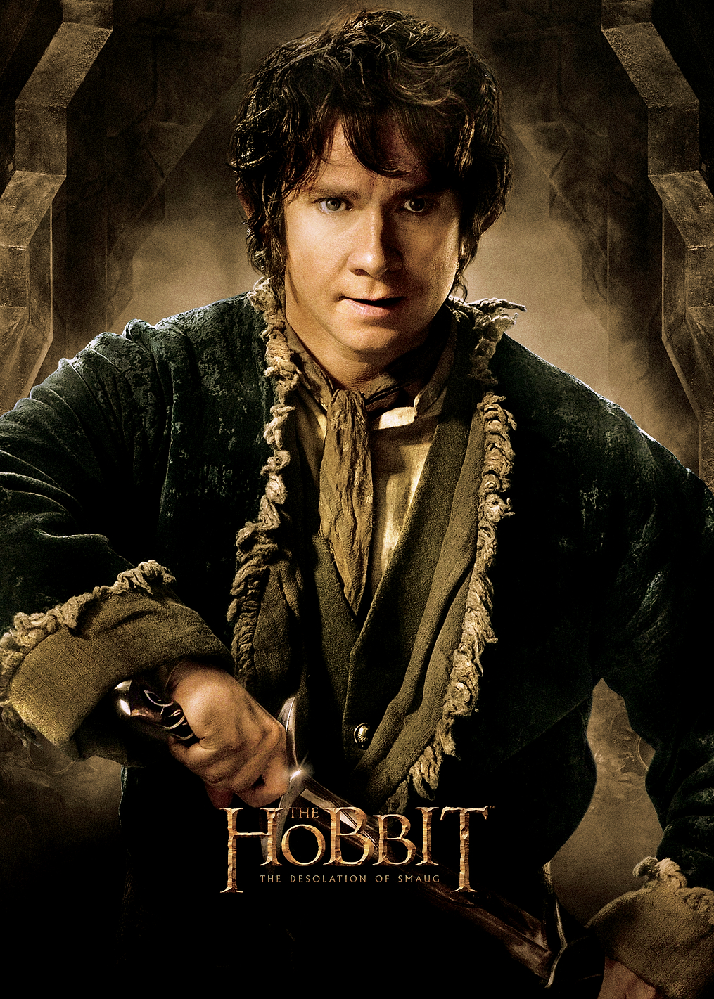 H2 Bilbo Portrait: постер из коллекции Middle-earth