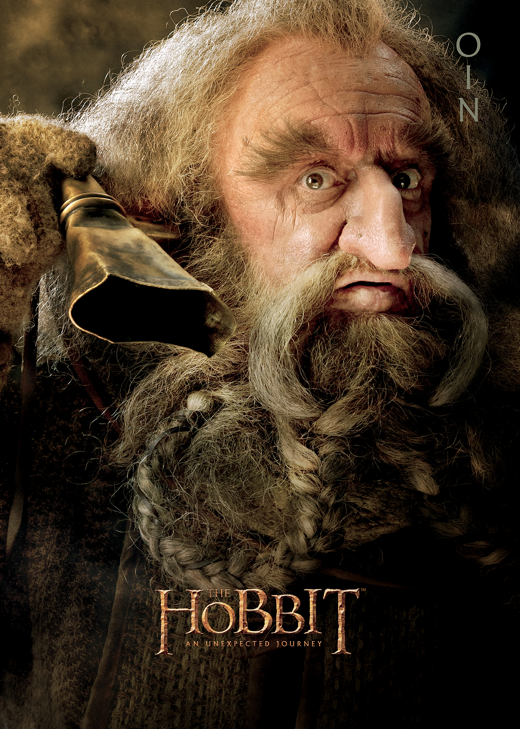 H1 Oin Portrait: постер из коллекции Middle-earth