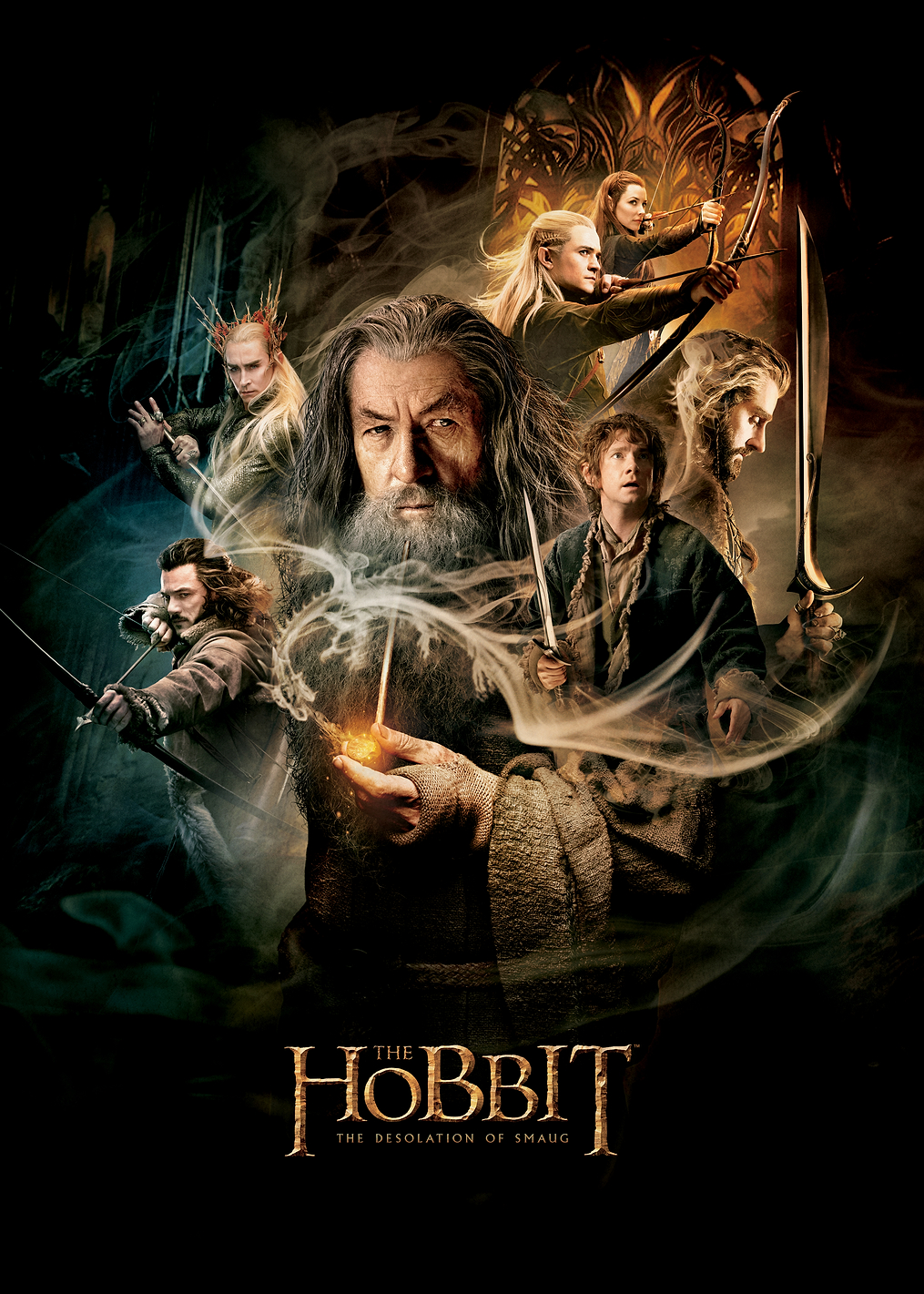 Gandalf's Smoke Dragon: постер из коллекции Middle-earth