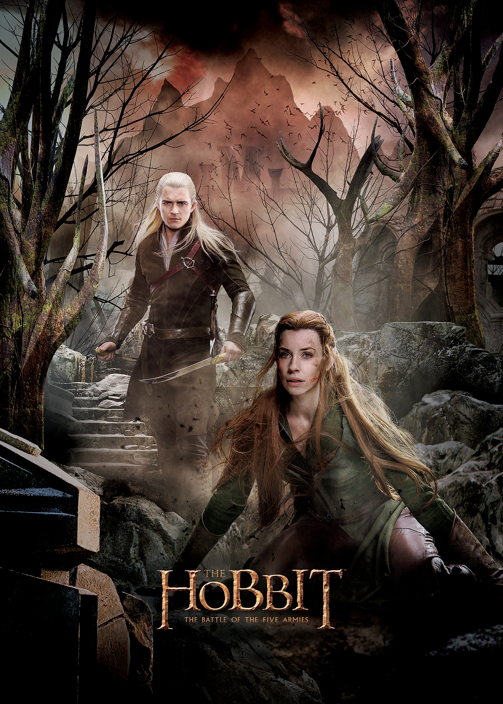 Sindar Elves: постер из коллекции Middle-earth