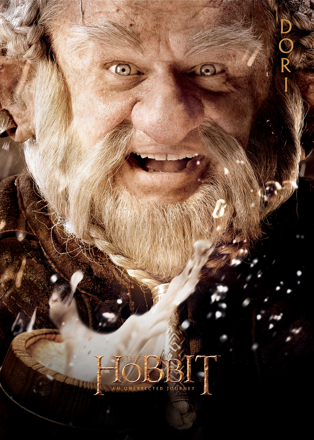 H1 Dori Portrait: постер из коллекции Middle-earth