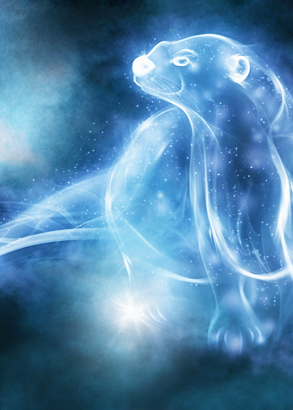 Otter Patronus: постер из коллекции Wizarding World