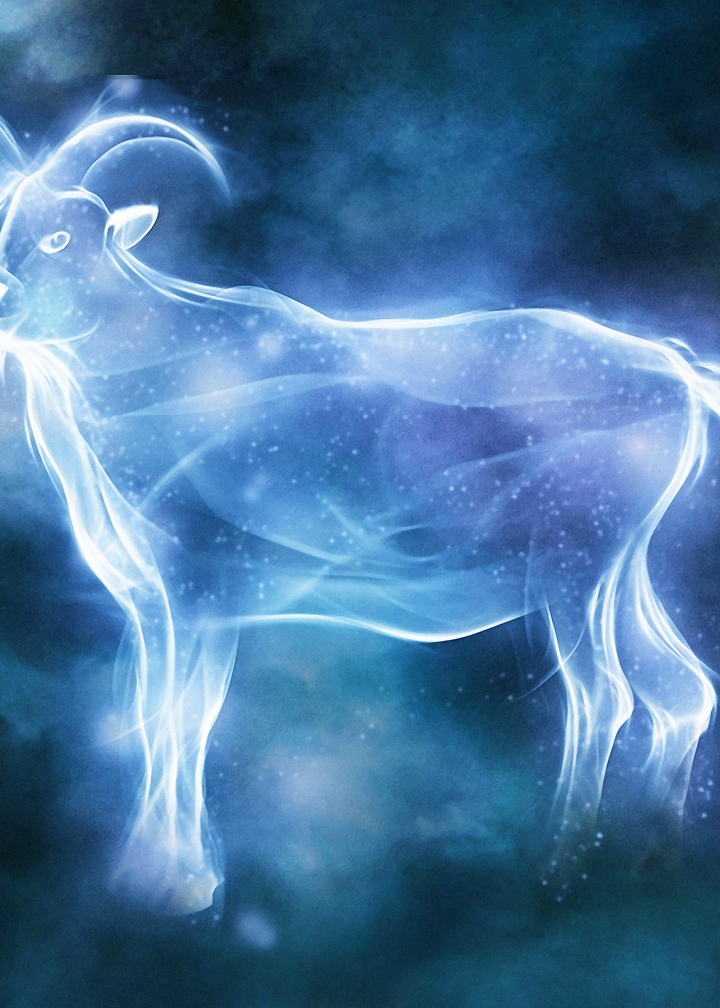 Goat Patronus: постер из коллекции Wizarding World