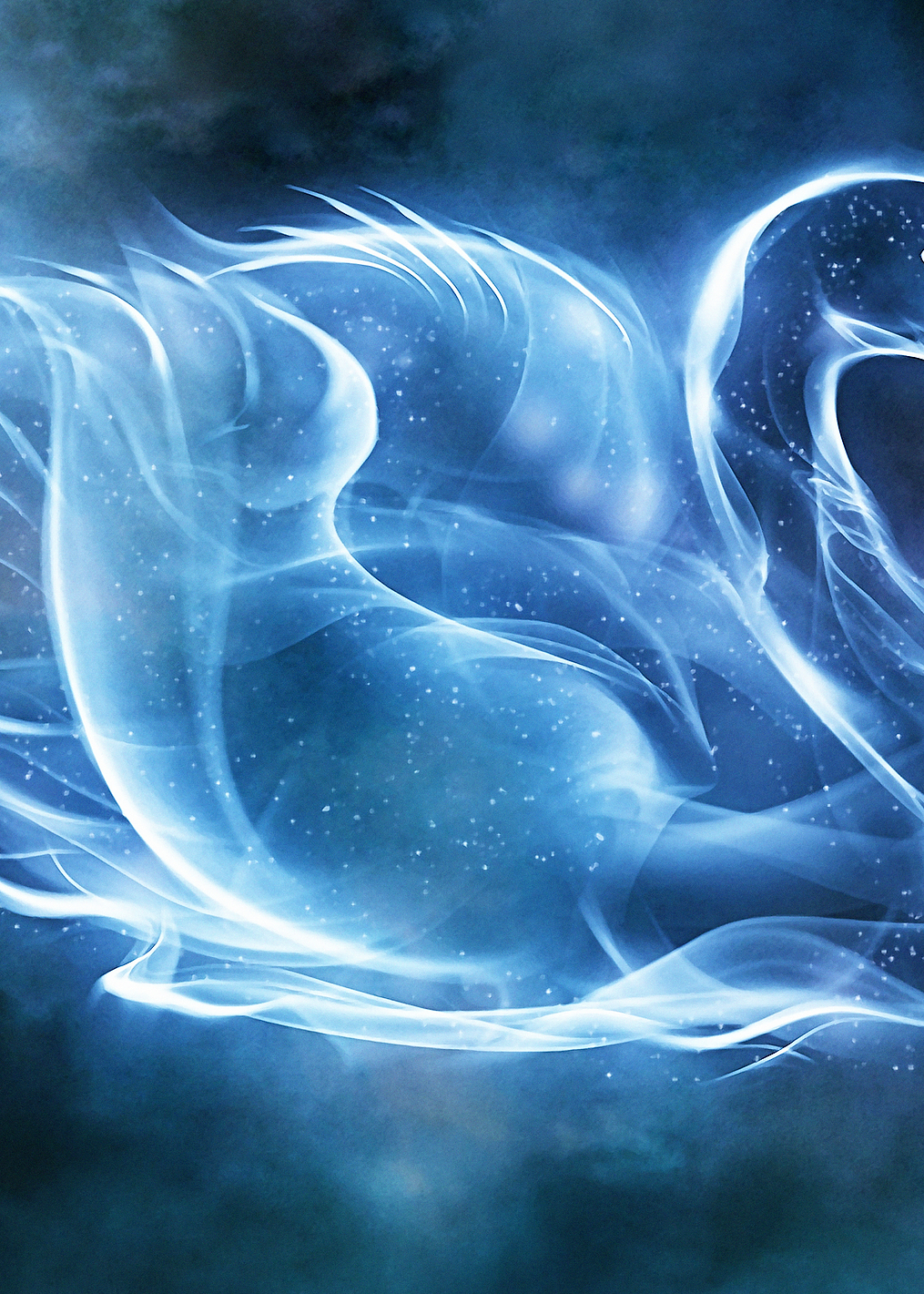 Swan Patronus: постер из коллекции Wizarding World