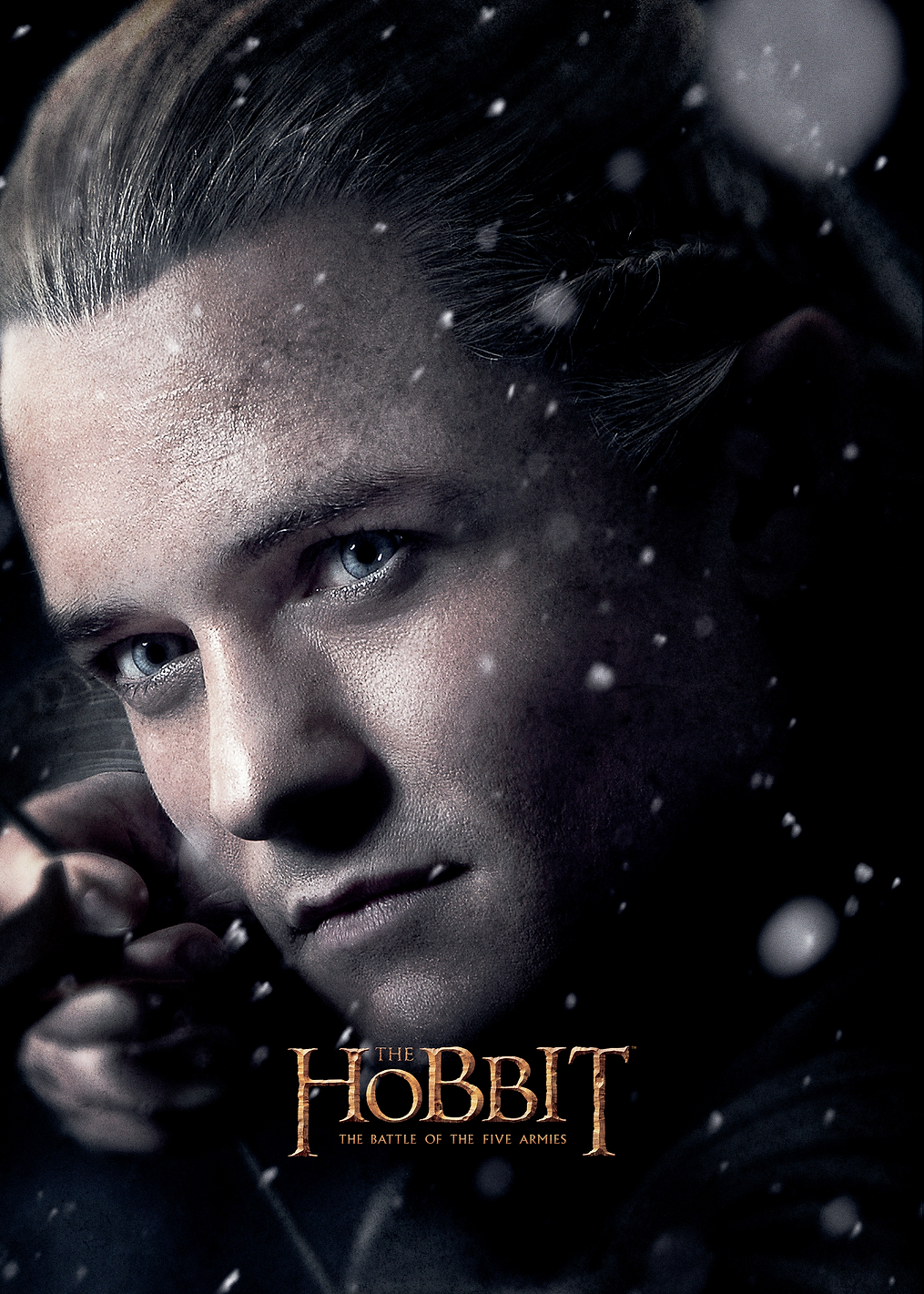 H3 Legolas Portrait: постер из коллекции Middle-earth