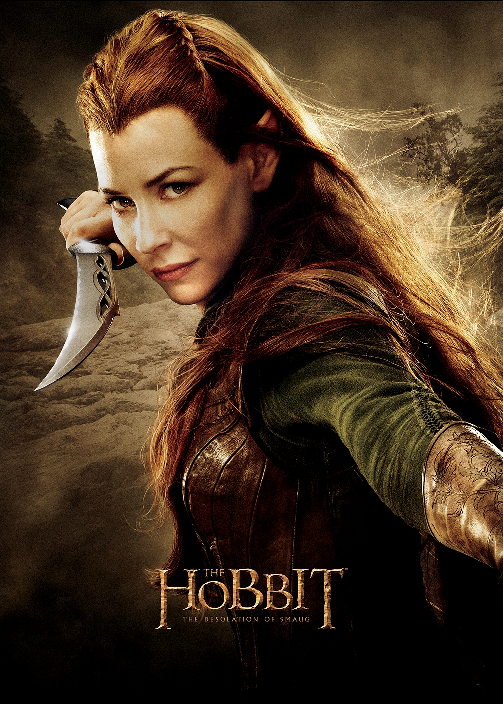H2 Tauriel Portrait: постер из коллекции Middle-earth