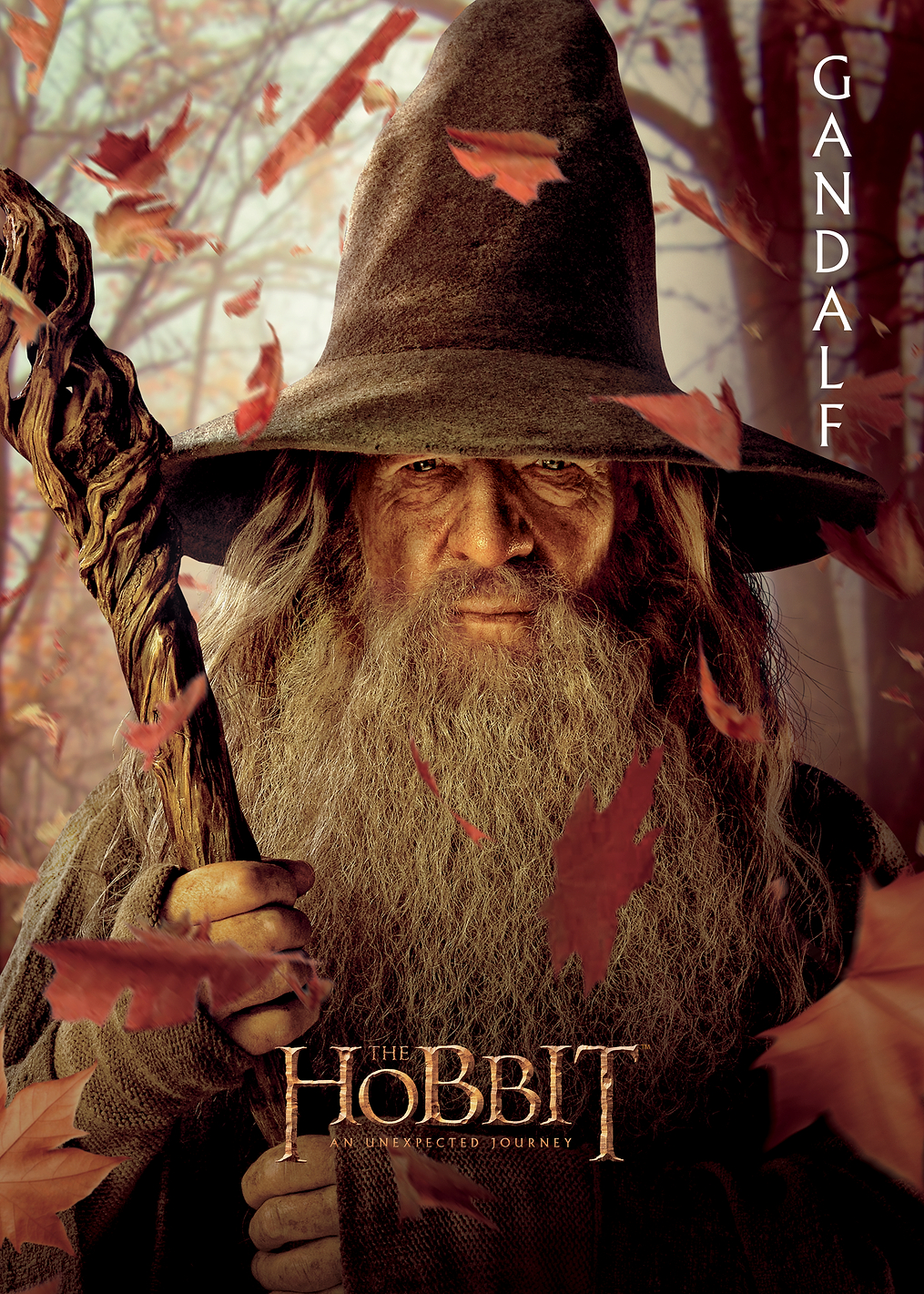 H1 Gandalf The Grey: постер из коллекции Middle-earth