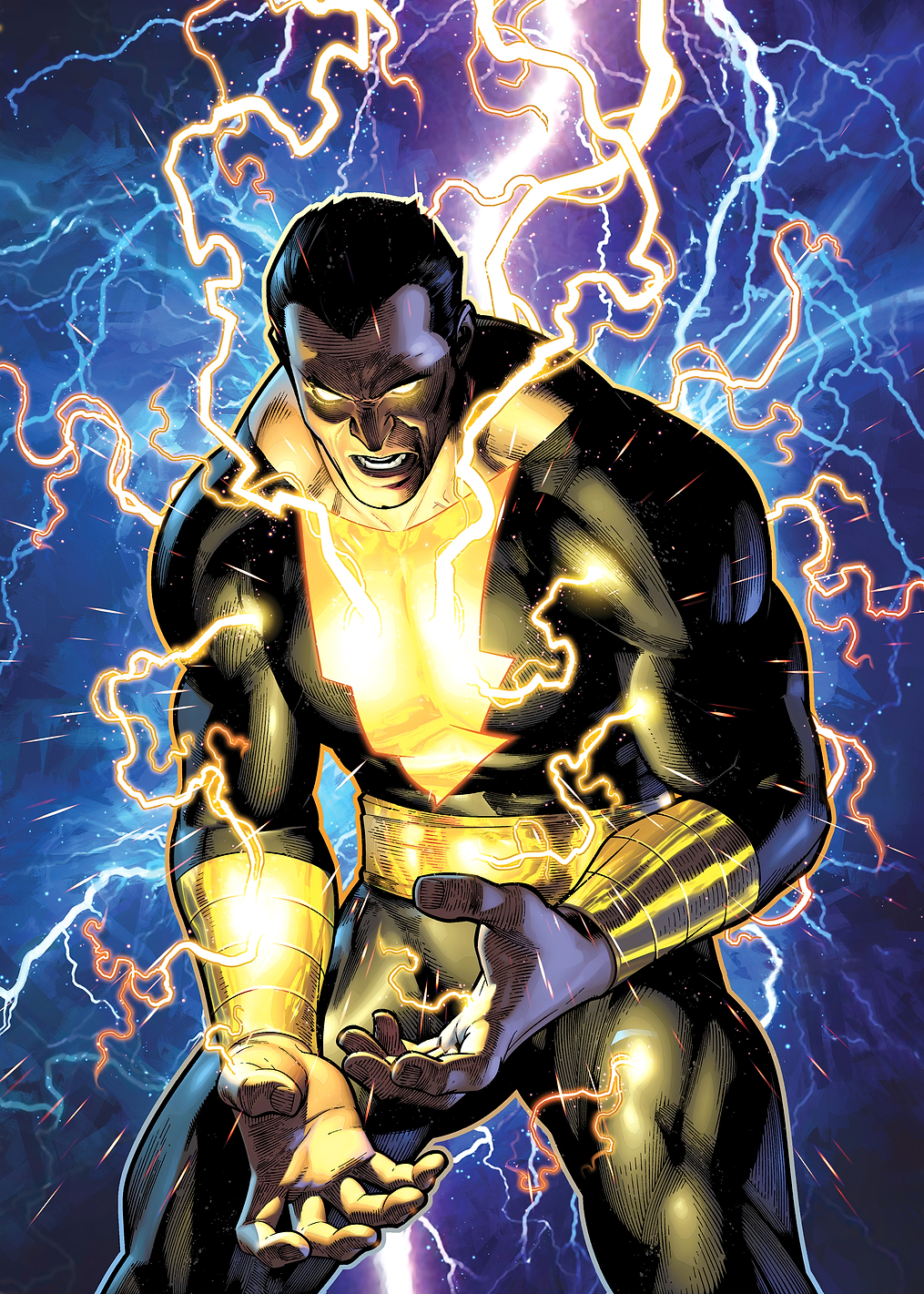 Black Adam: постер из коллекции DC Comics