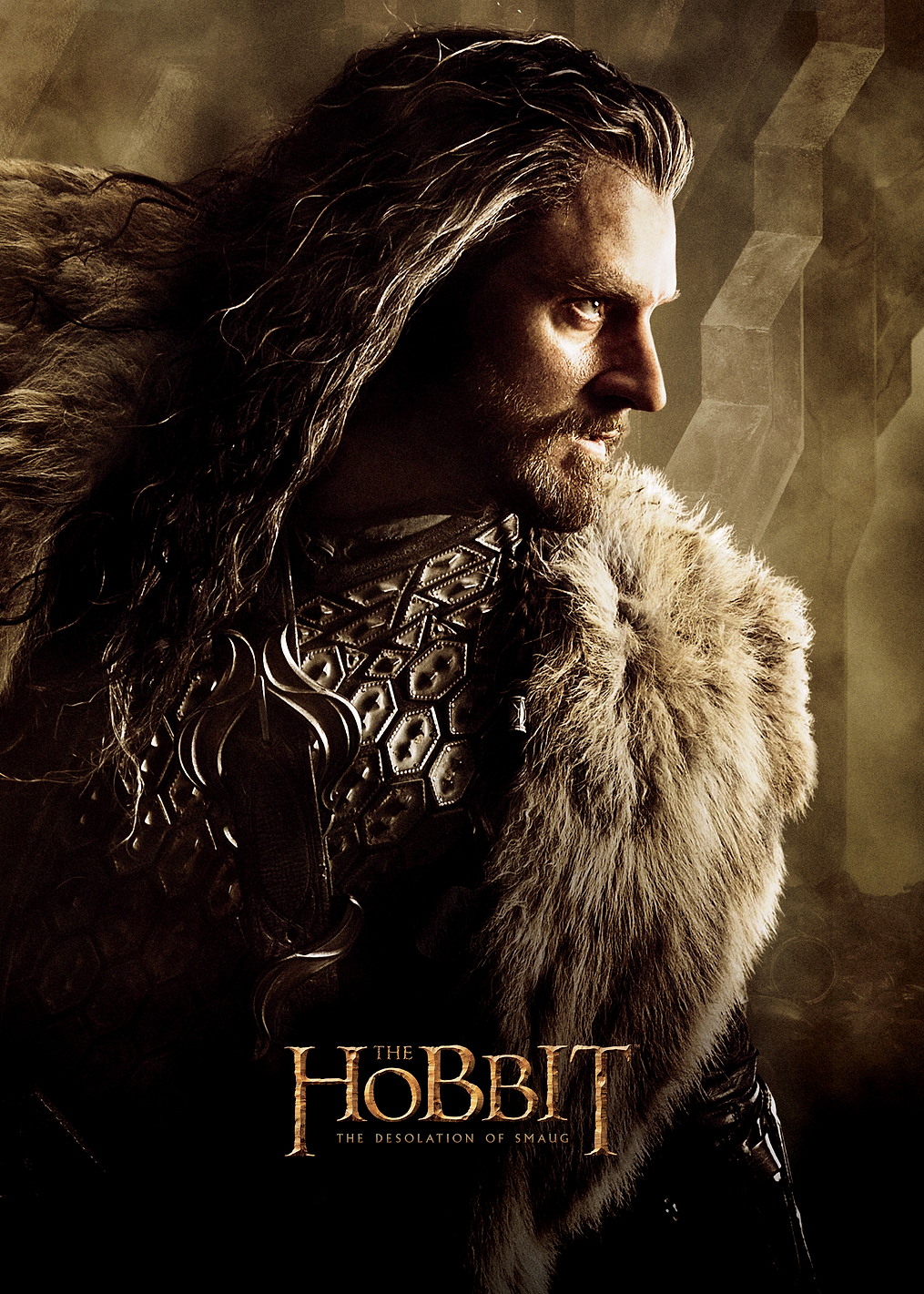 H2 Thorin Portrait: постер из коллекции Middle-earth