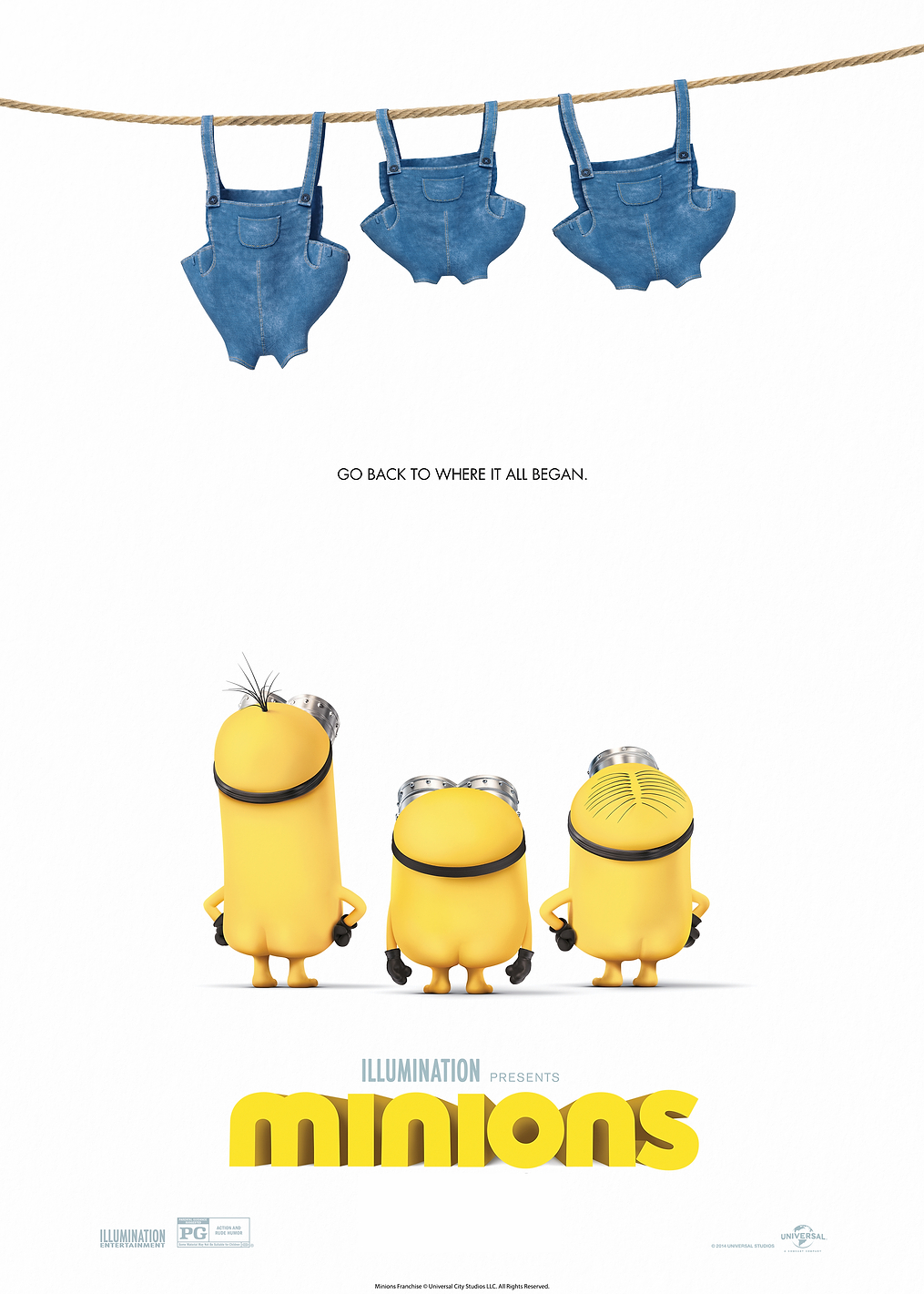 Overalls: постер из коллекции Minions