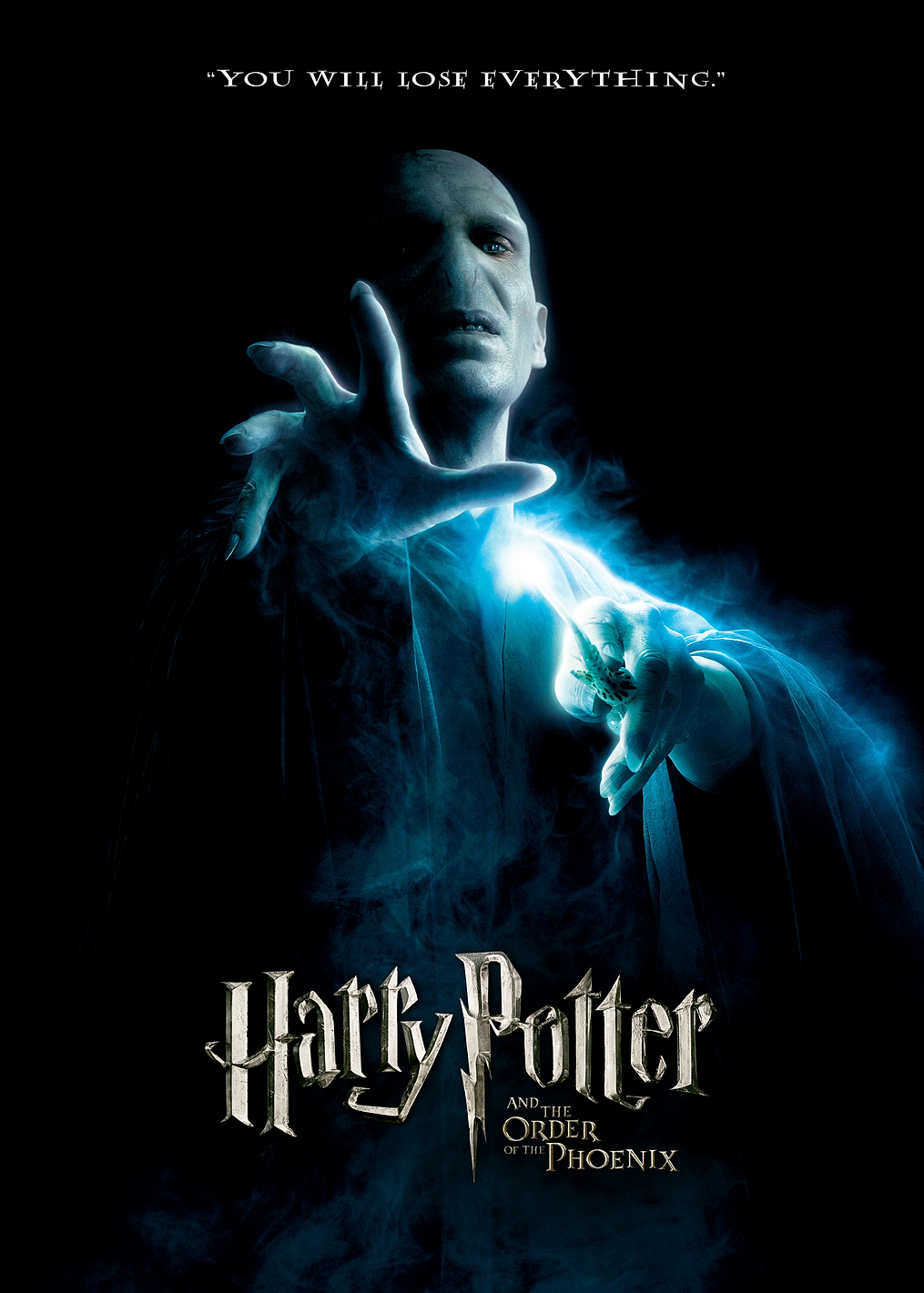 You will lose everything: постер из коллекции Wizarding World