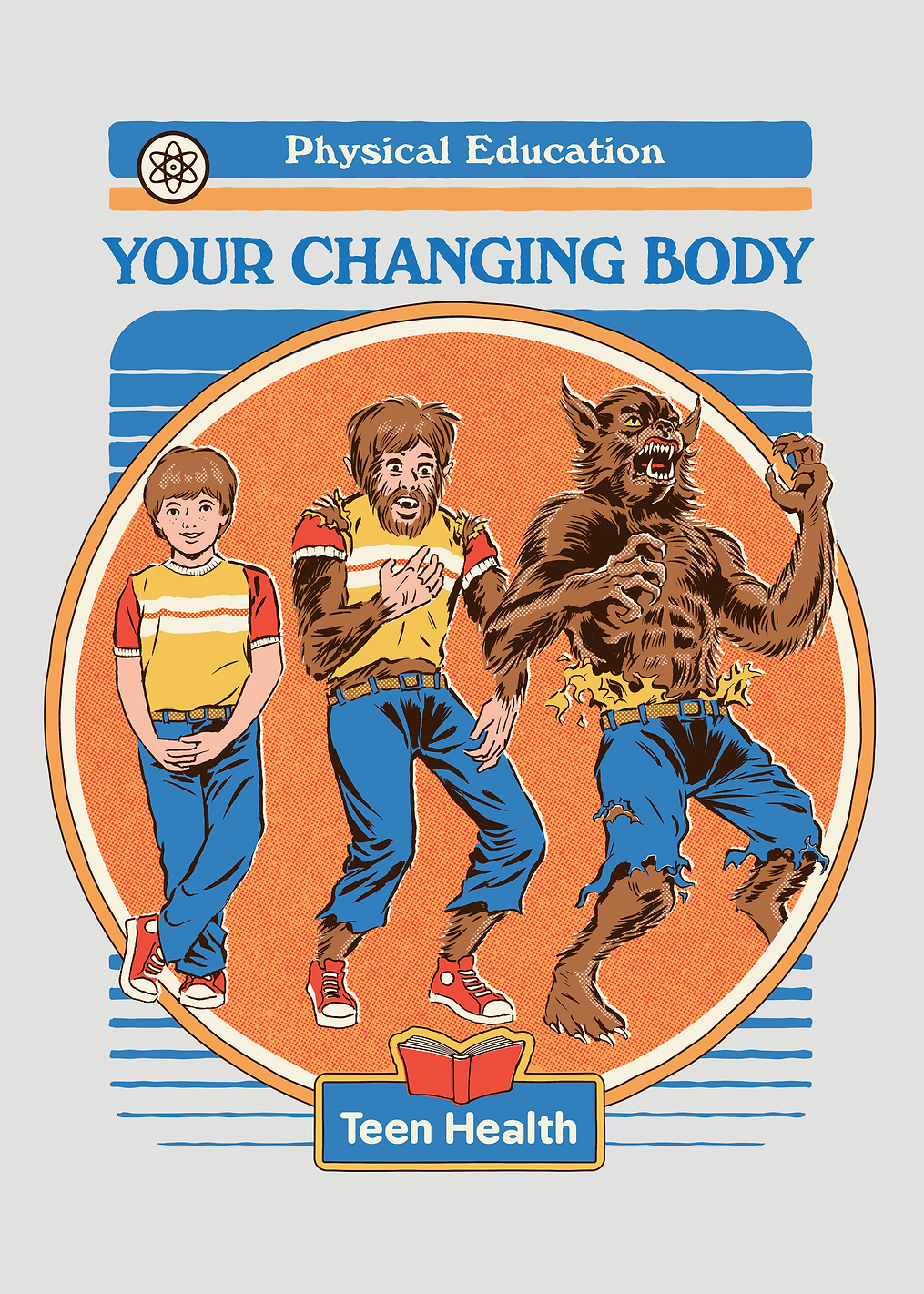 Your Changing Body: постер из коллекции Steven Rhodes