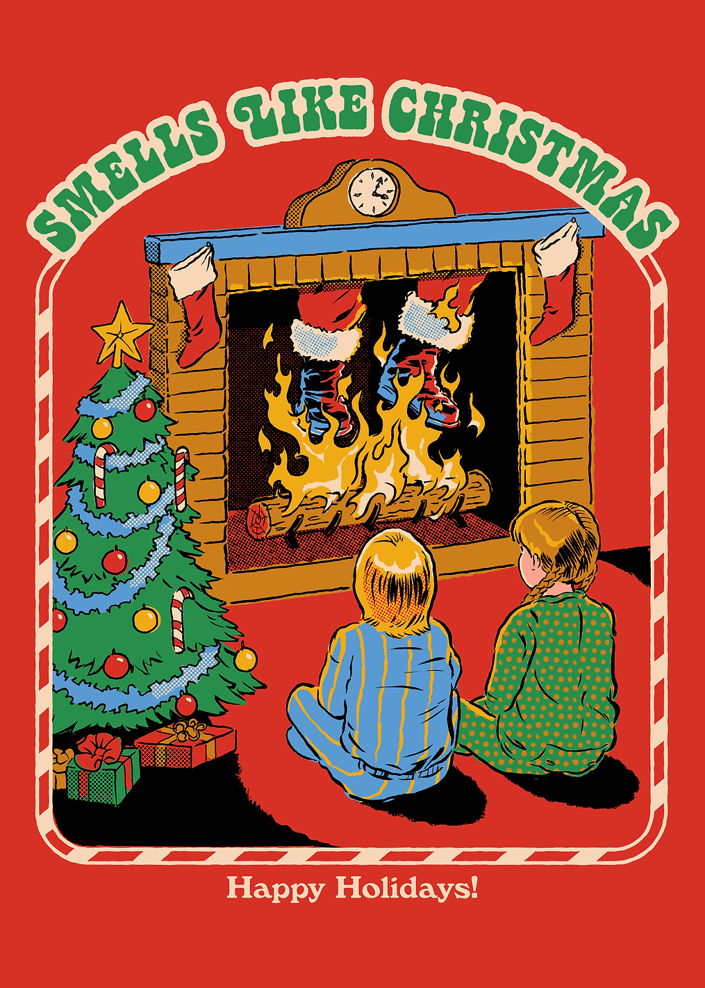 Smells like Christmas: постер из коллекции Steven Rhodes