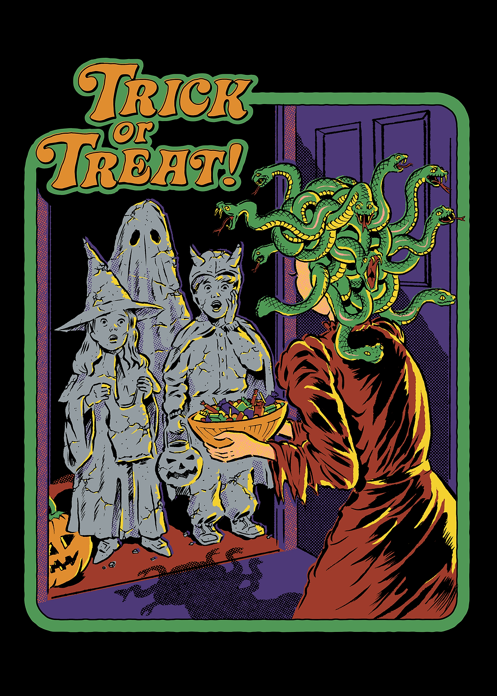 Trick or Treat: постер из коллекции Steven Rhodes