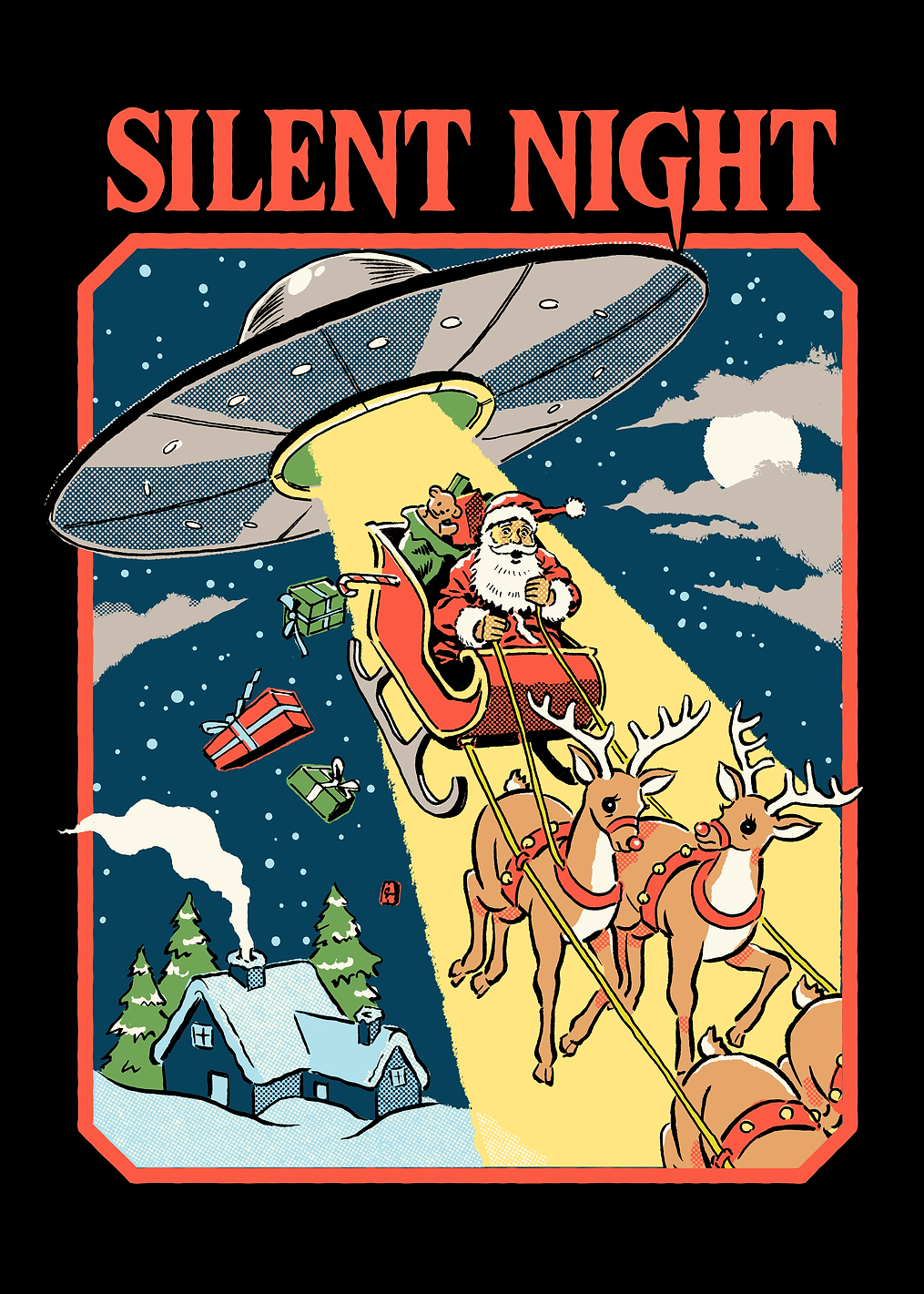 Silent Night: постер из коллекции Steven Rhodes