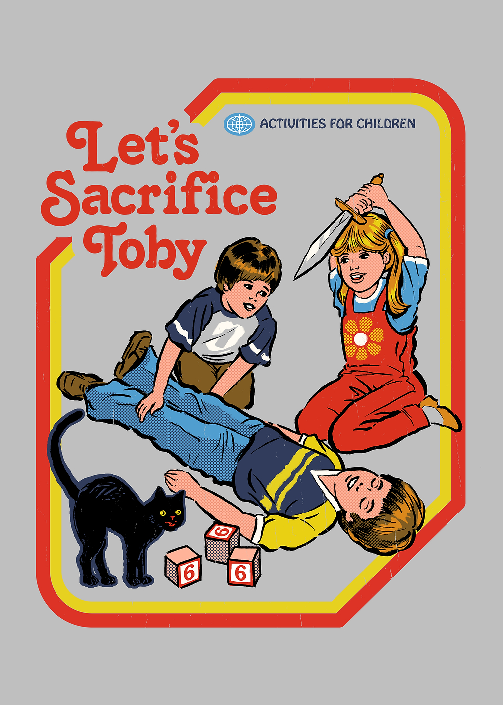 Let's Sacrifice Toby: постер из коллекции Steven Rhodes