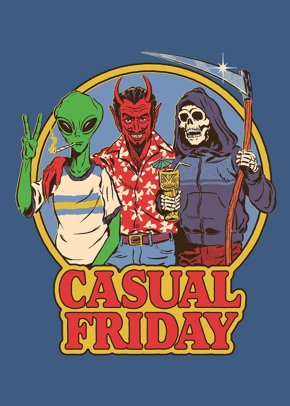 Casual Friday: постер из коллекции Steven Rhodes