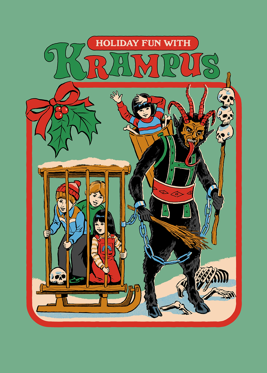 Fun with Krampus: постер из коллекции Steven Rhodes