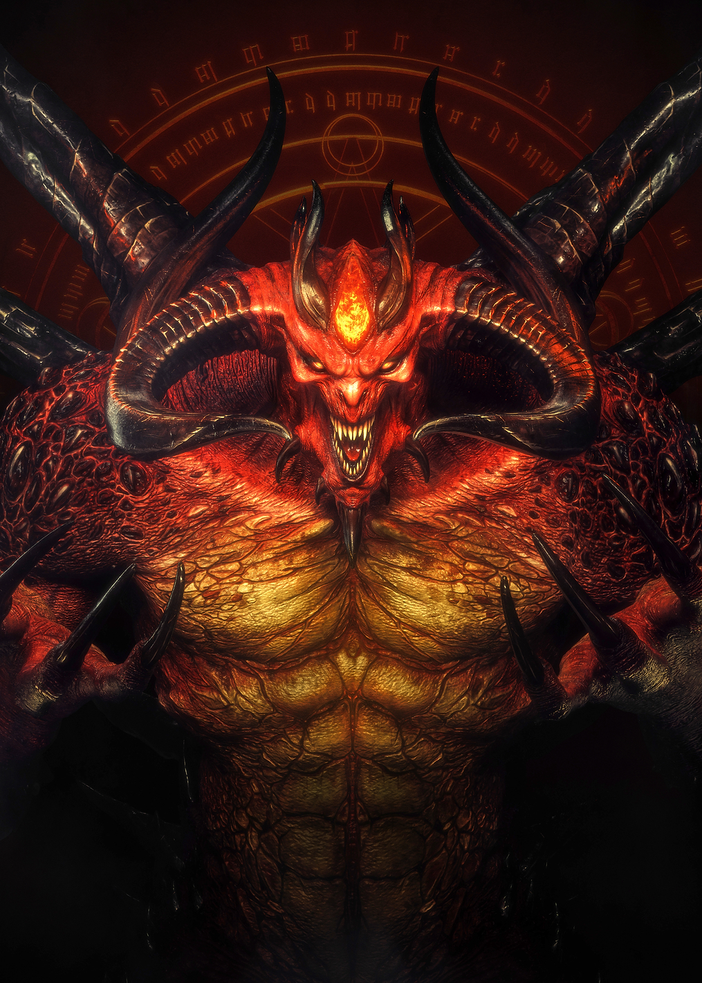 Diablo II: Resurrected: постер из коллекции Diablo