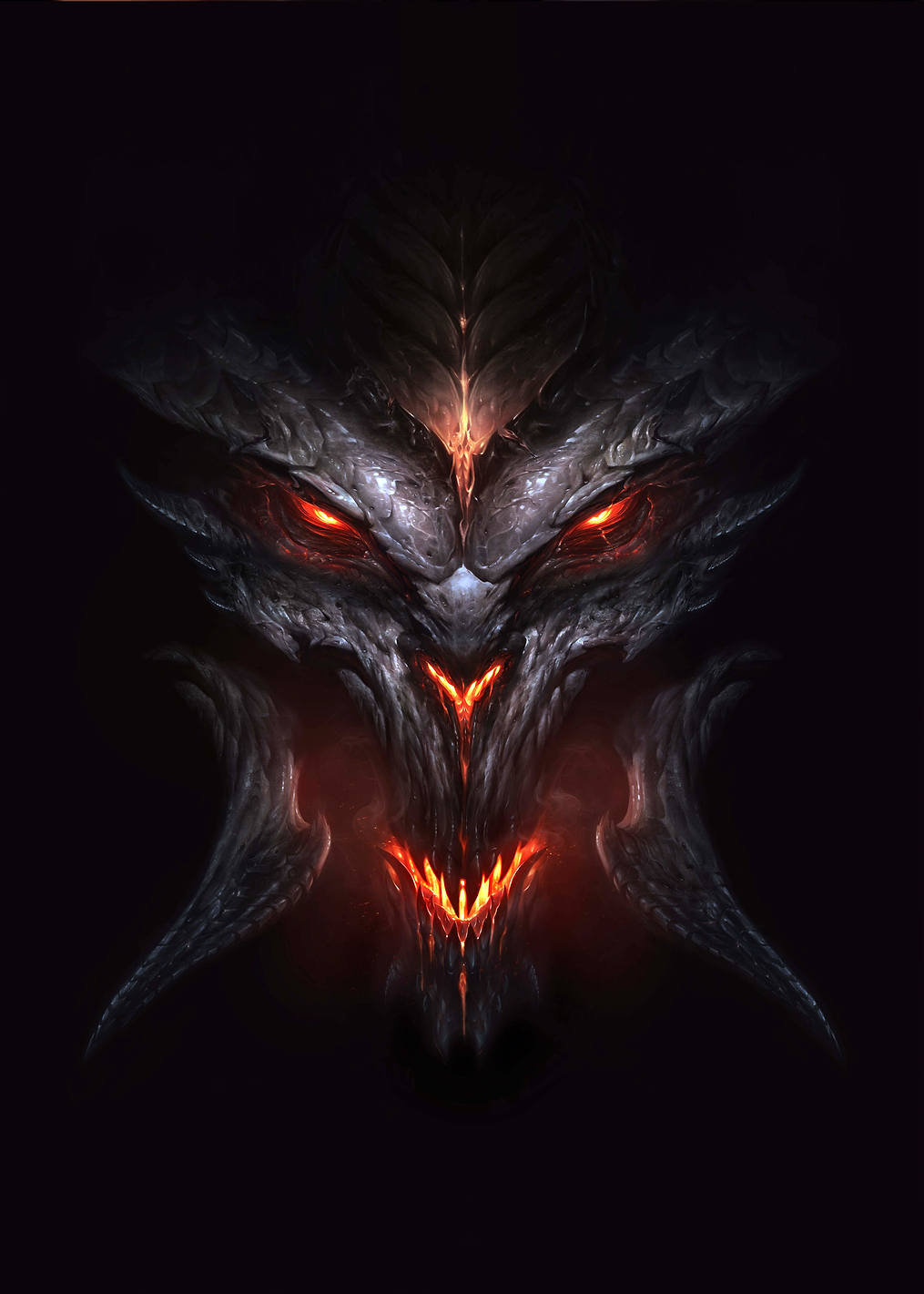 Diablo III Key Art: постер из коллекции Diablo