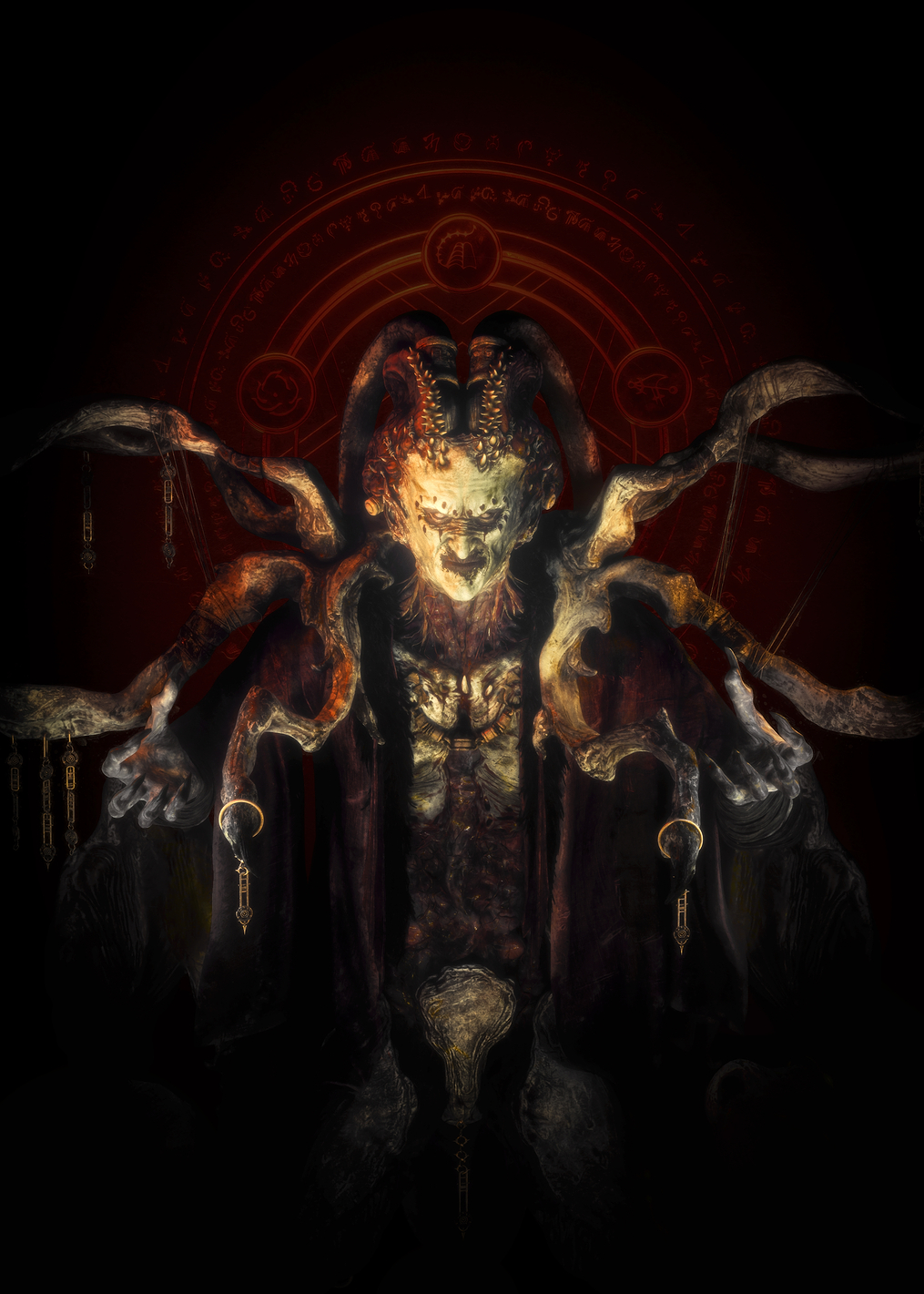 Baal Lord of Destruction: постер из коллекции Diablo