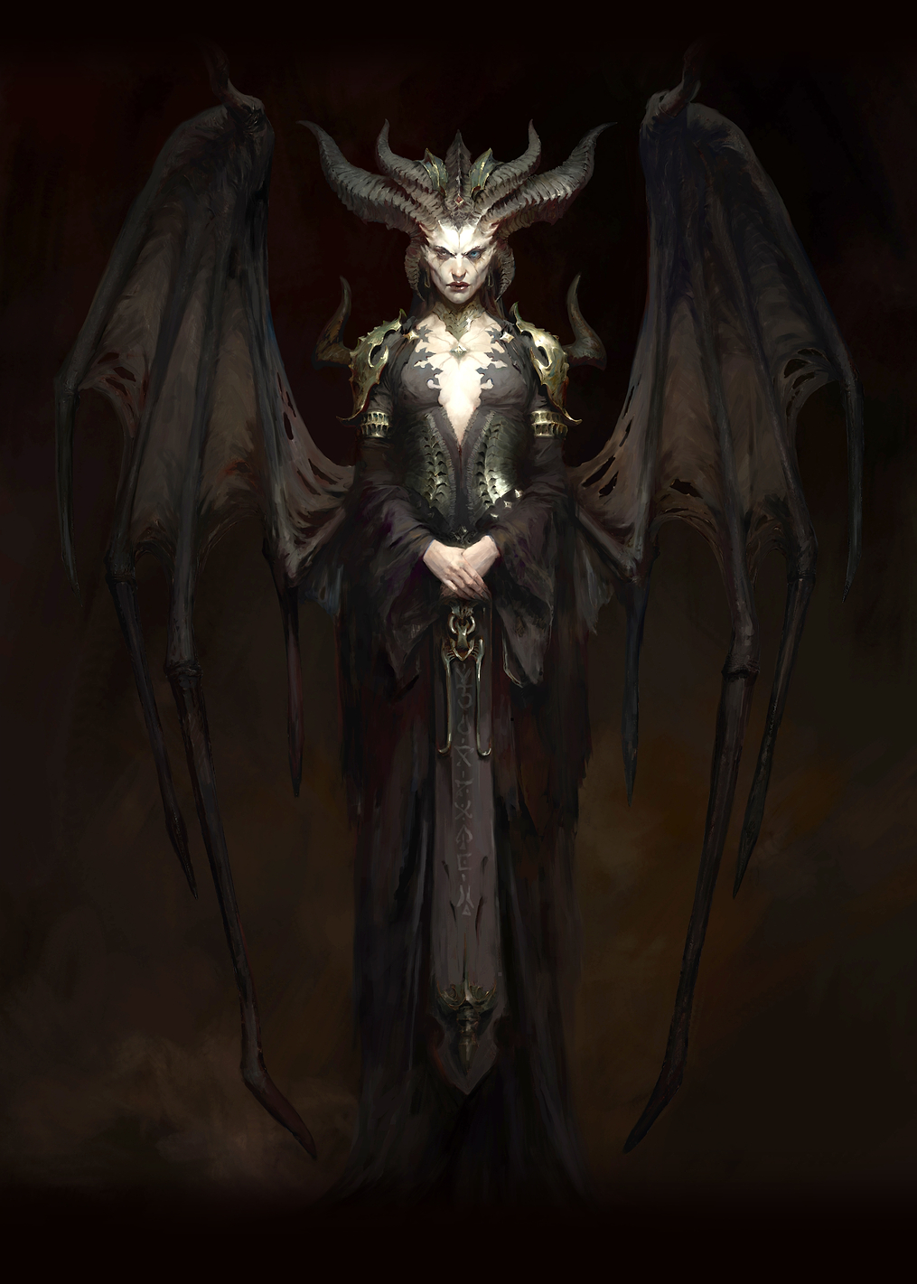 Queen of the Succubi: постер из коллекции Diablo