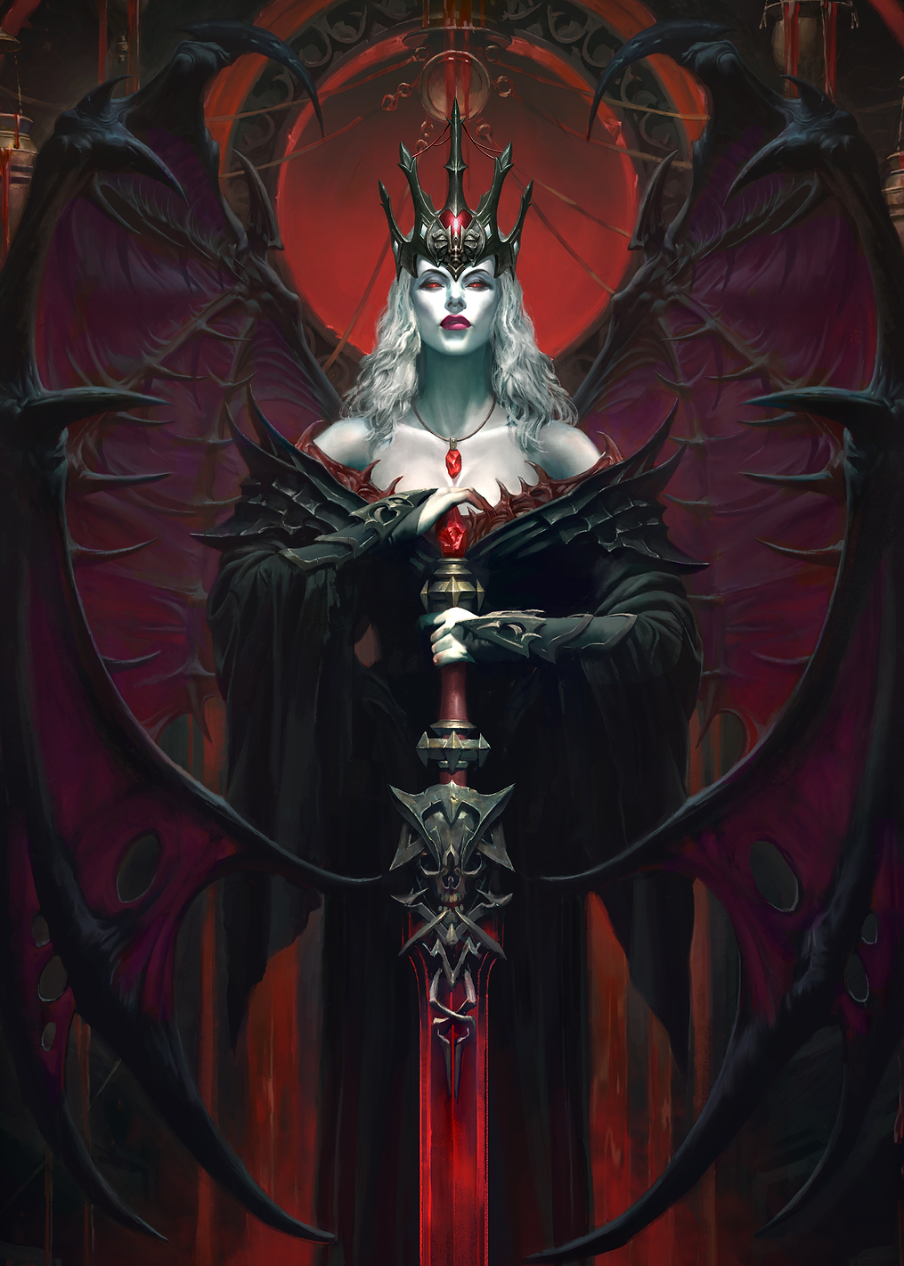 The Countess: постер из коллекции Diablo
