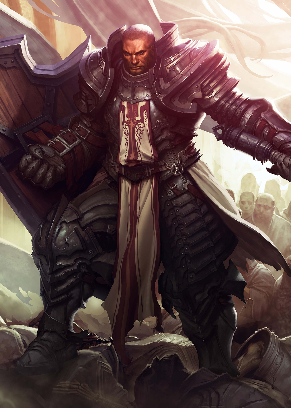 Crusader: постер из коллекции Diablo
