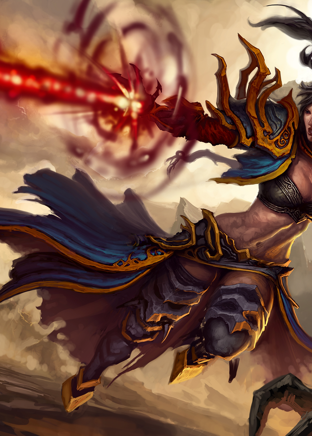 Wizard: постер из коллекции Diablo