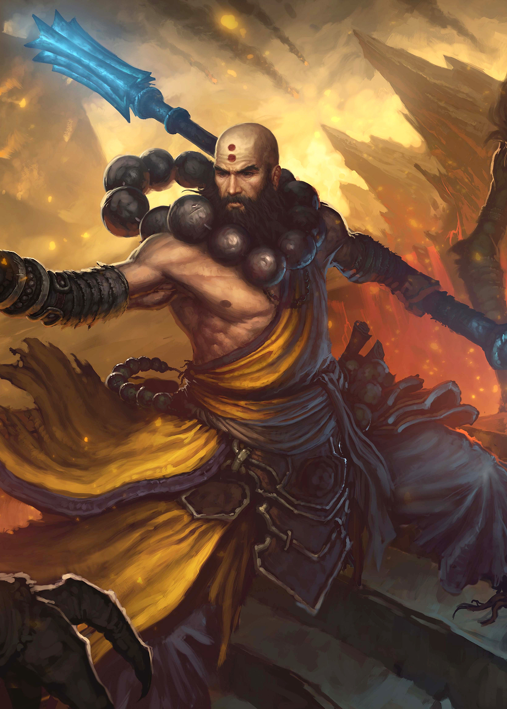 Monk: постер из коллекции Diablo