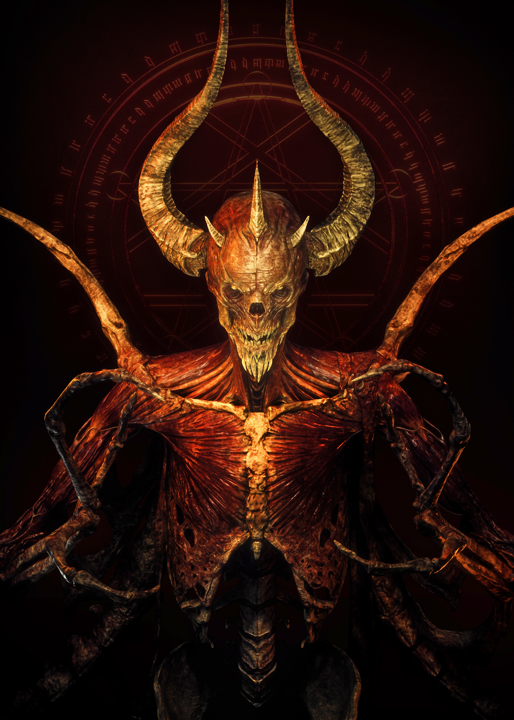 Mephisto: постер из коллекции Diablo
