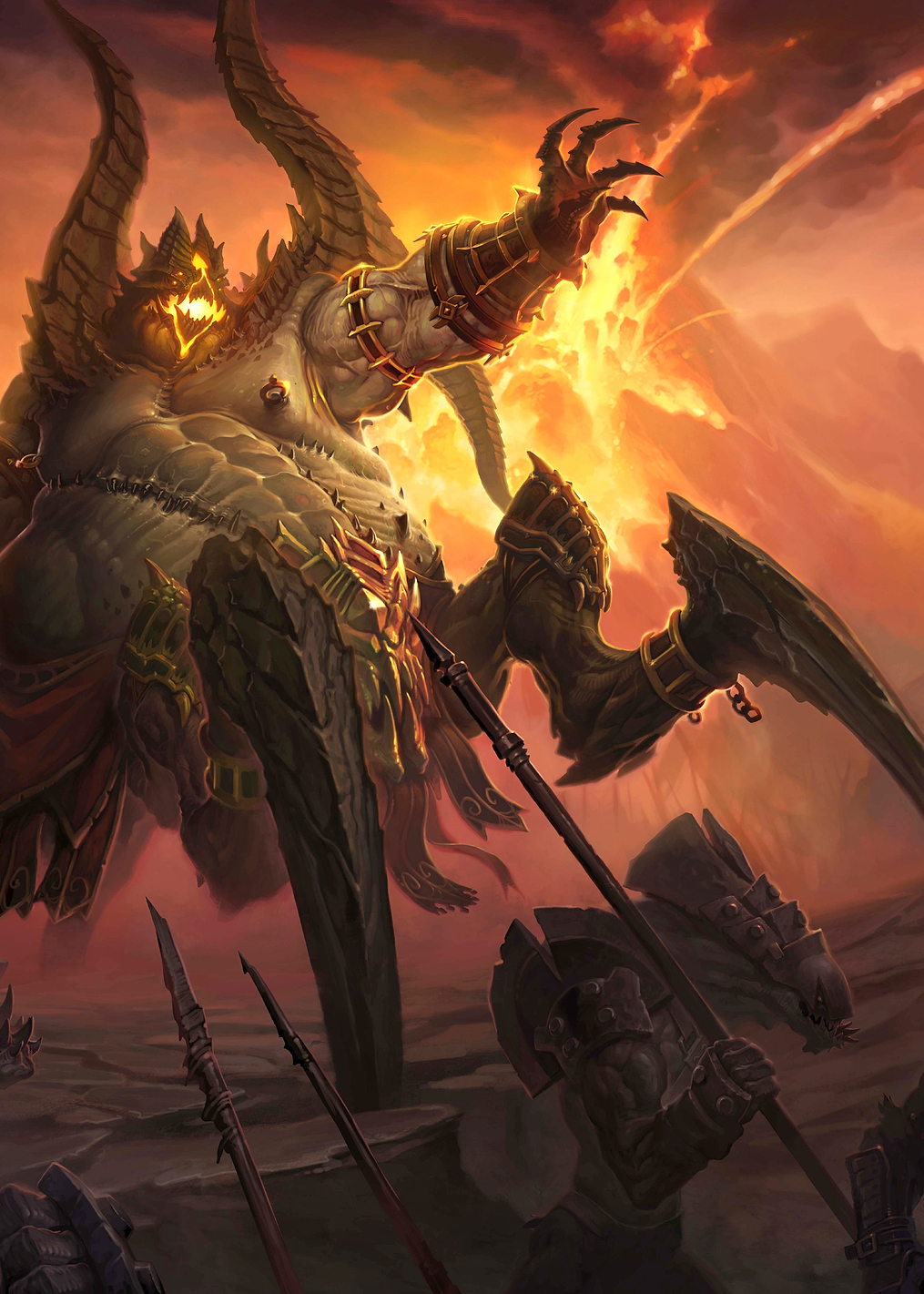 Azmodan: постер из коллекции Diablo