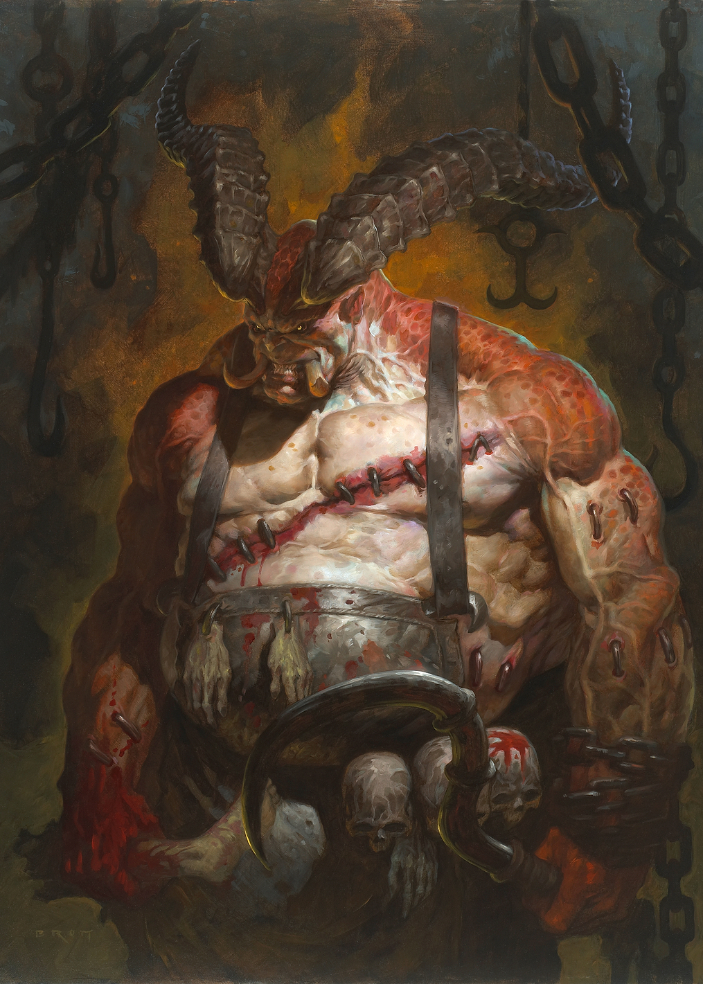 Butcher: постер из коллекции Diablo