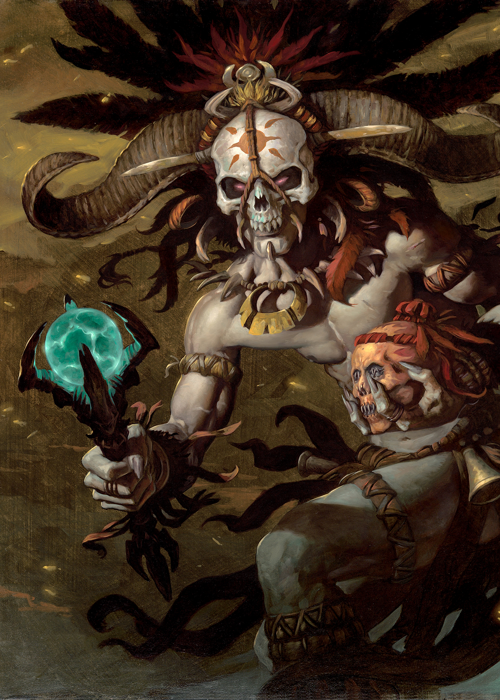 Diablo Witch Doctor: постер из коллекции Diablo