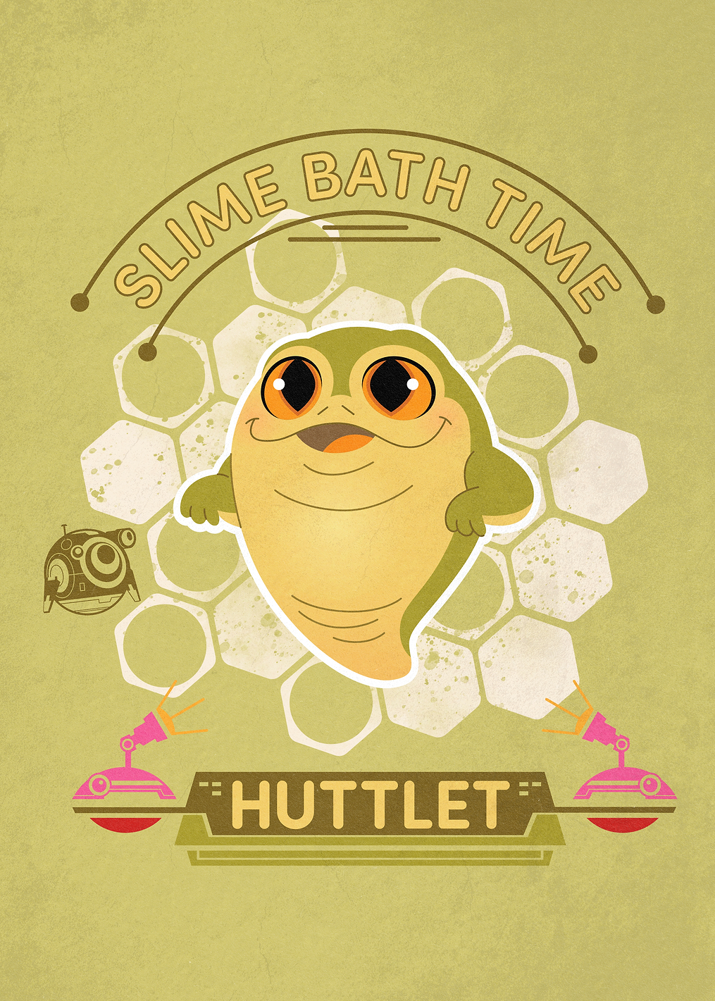 Huttlet: постер из коллекции Star Wars